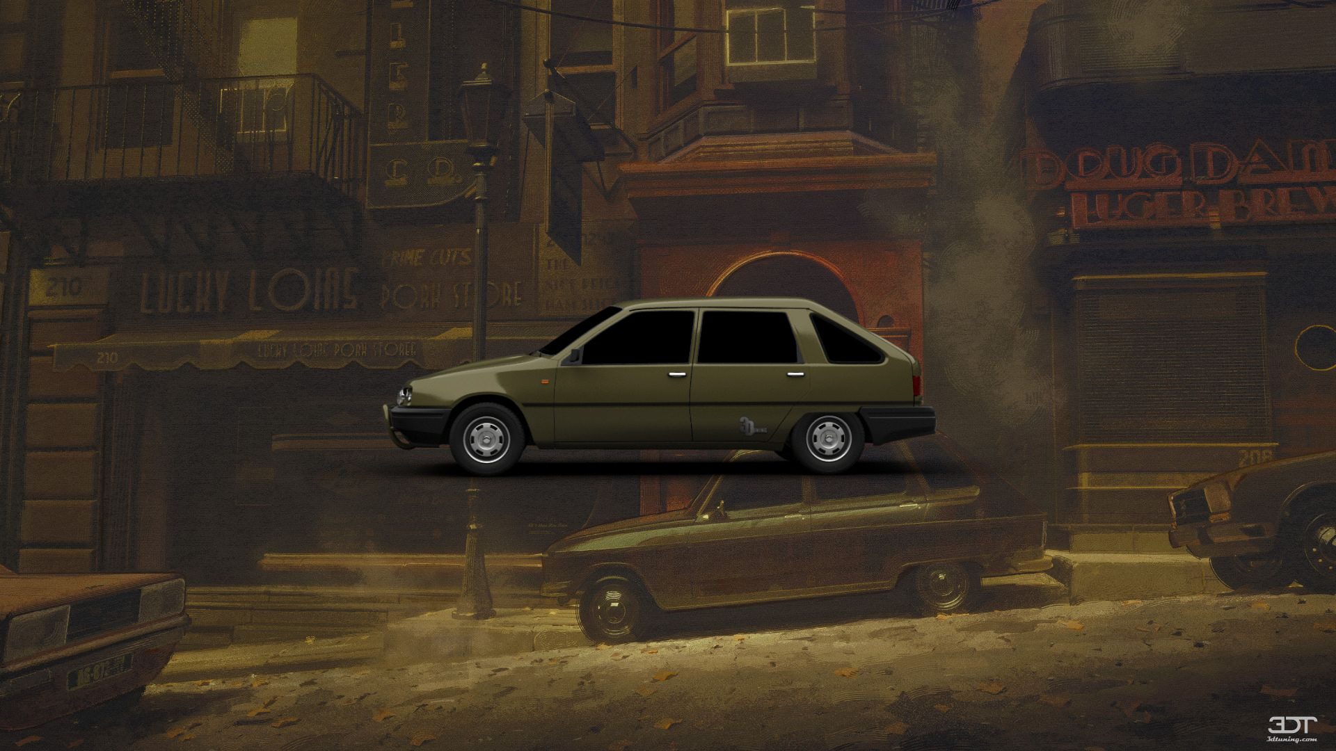 IZH 2126 Oda 5 Door Hatchback 1992 Images