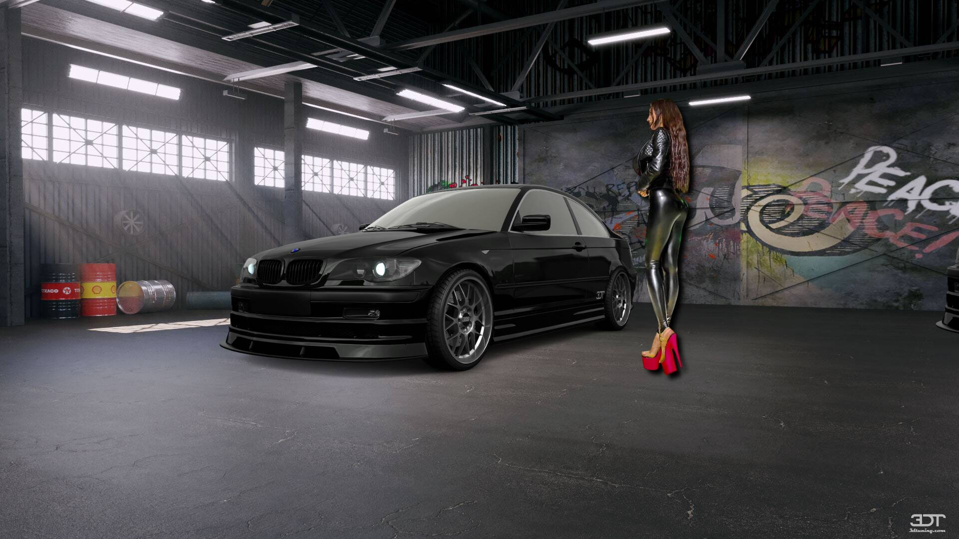 BMW 3 Series 2 Door Coupe 2003 tuning