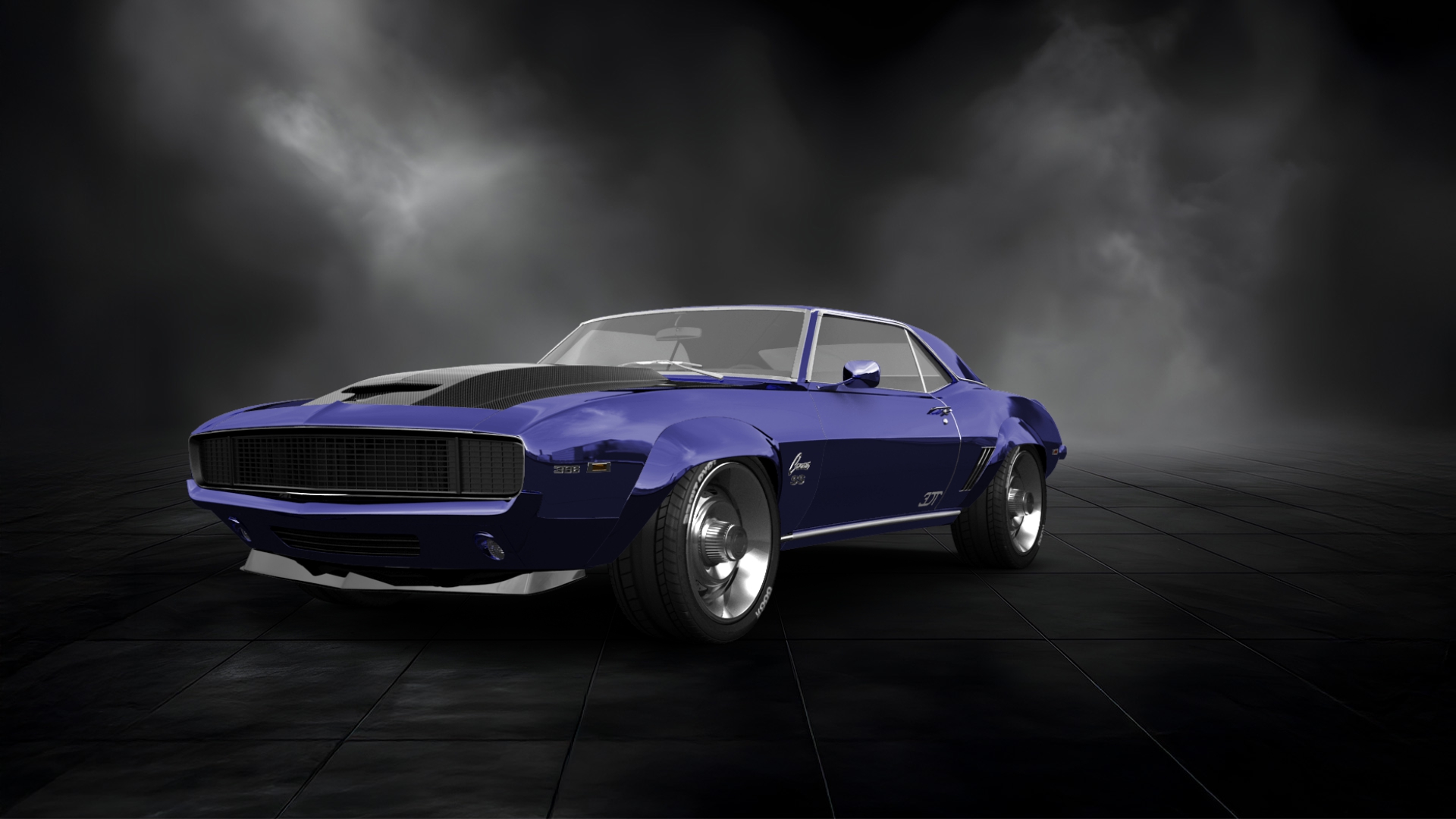 Chevrolet Camaro SS 2 Door Hardtop 1969