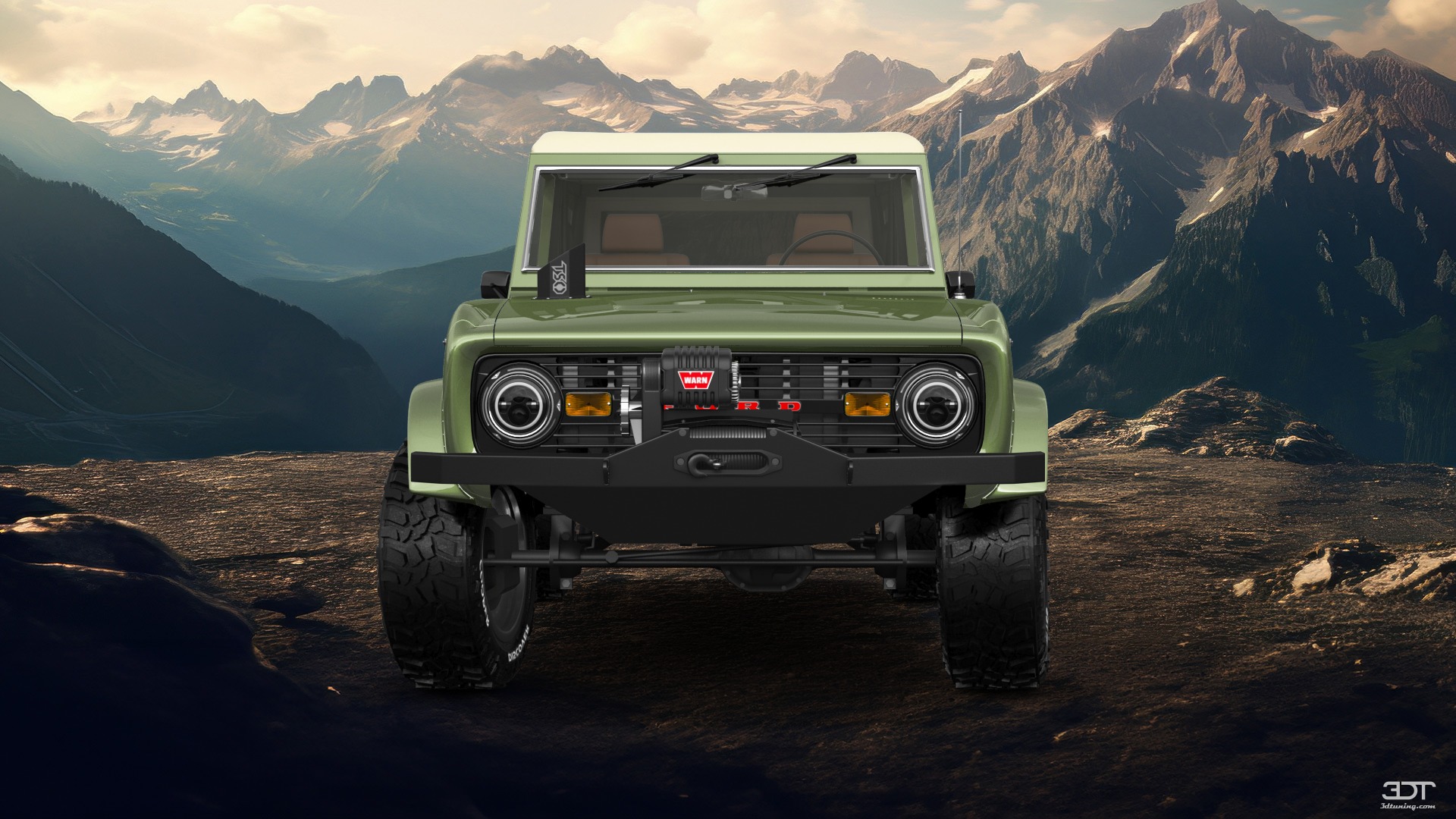 Ford Bronco 3 Door SUV 1965 Images