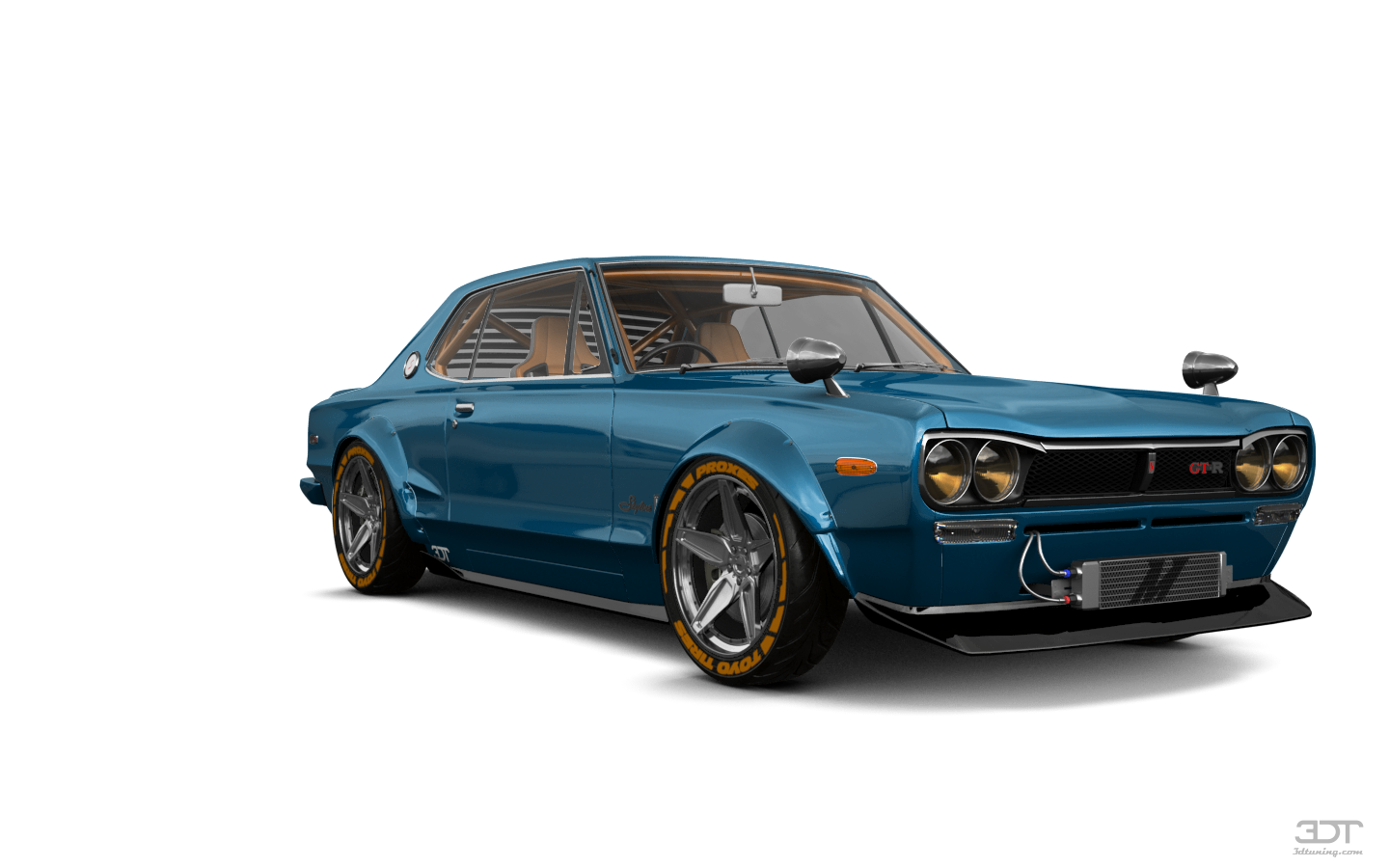 Nissan Skyline GT-R 2 Door Coupe 1969