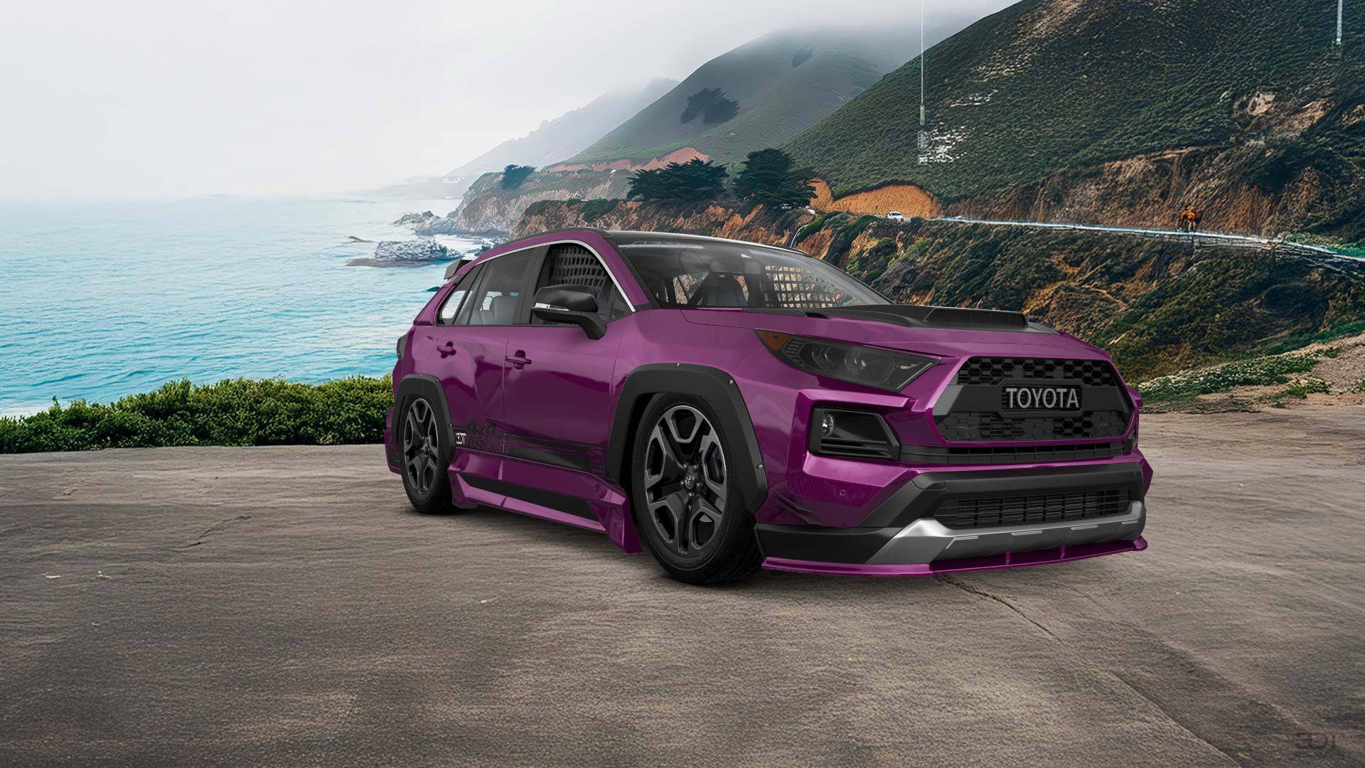 Toyota RAV4 4 Door SUV 2019 tuning
