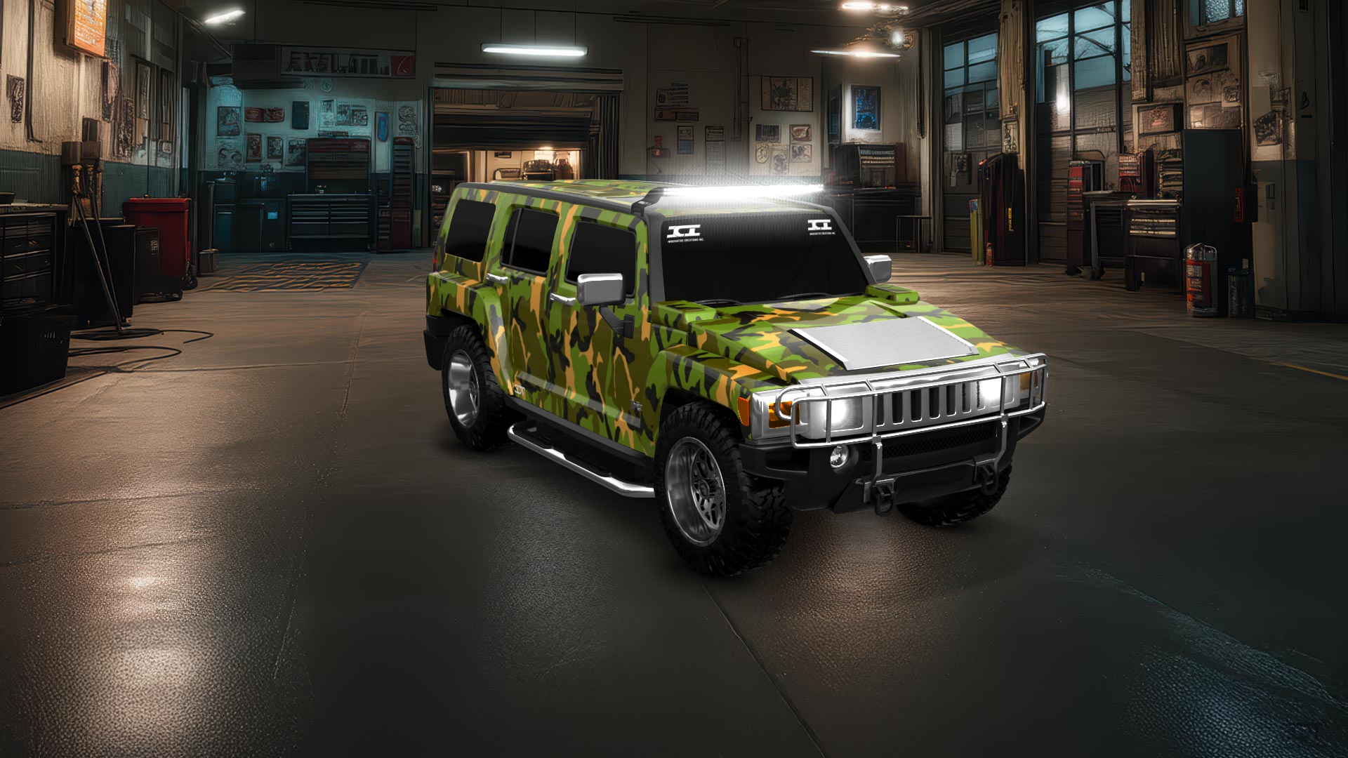 Hummer H3 4 Door SUV 2006 tuning