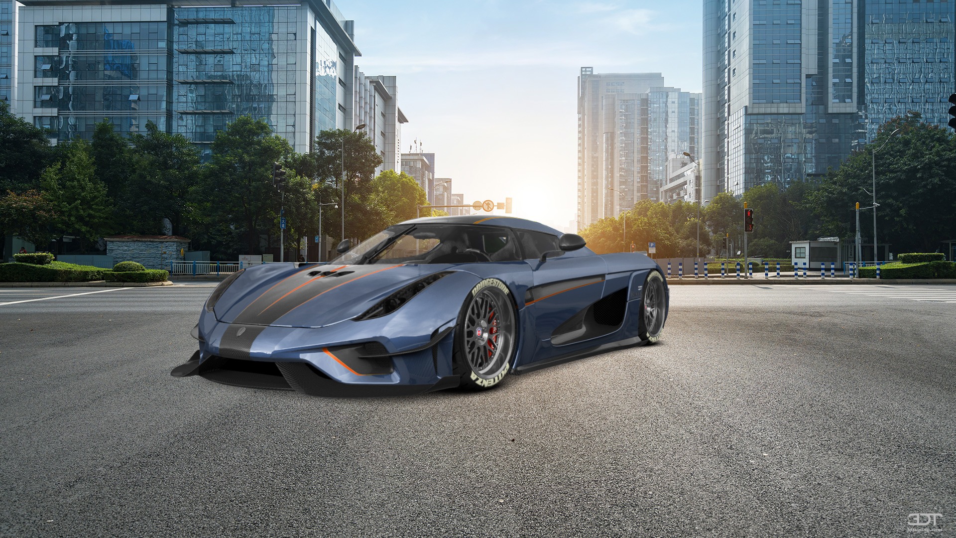 Koenigsegg Regera 2 Door Coupe 2016 tuning