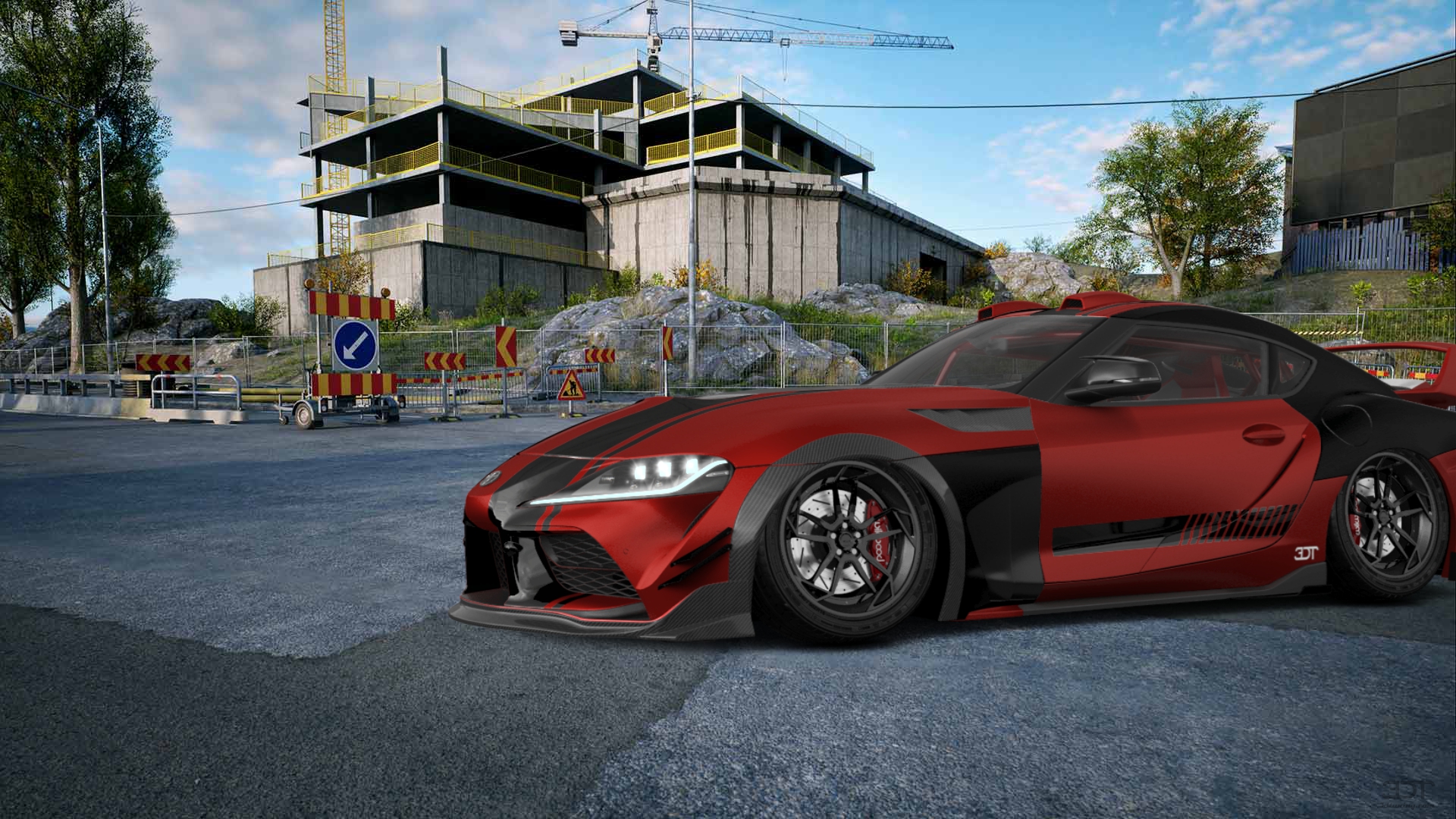 Toyota GR Supra 2 Door Coupe 2019