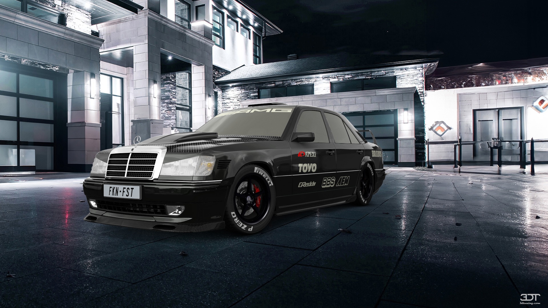 Mercedes E-Class Sedan 1984