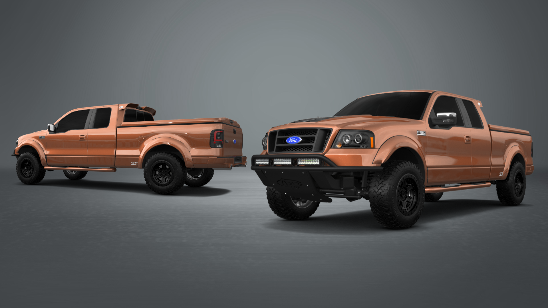 Ford F-150 SuperCab 4 Door pickup truck 2004