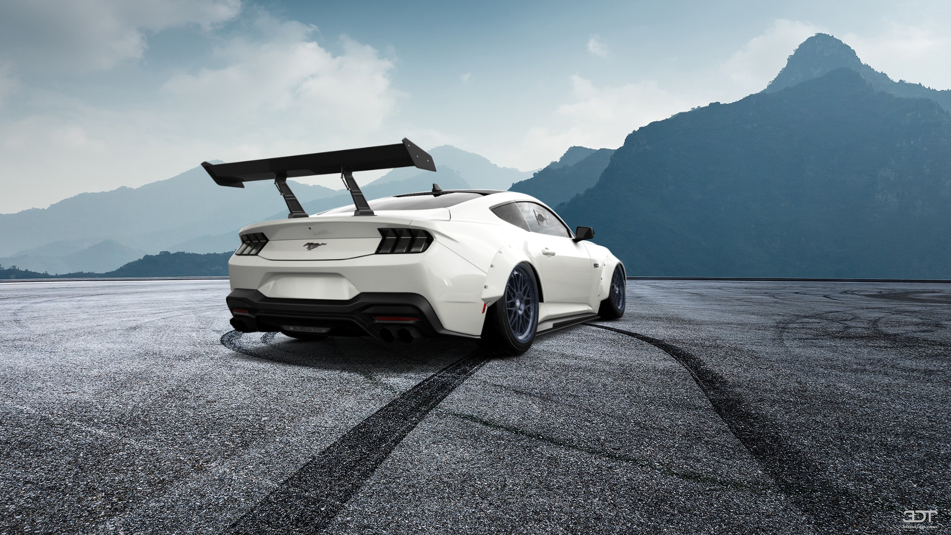 Ford Mustang 2 Door Coupe 2024 Imagens