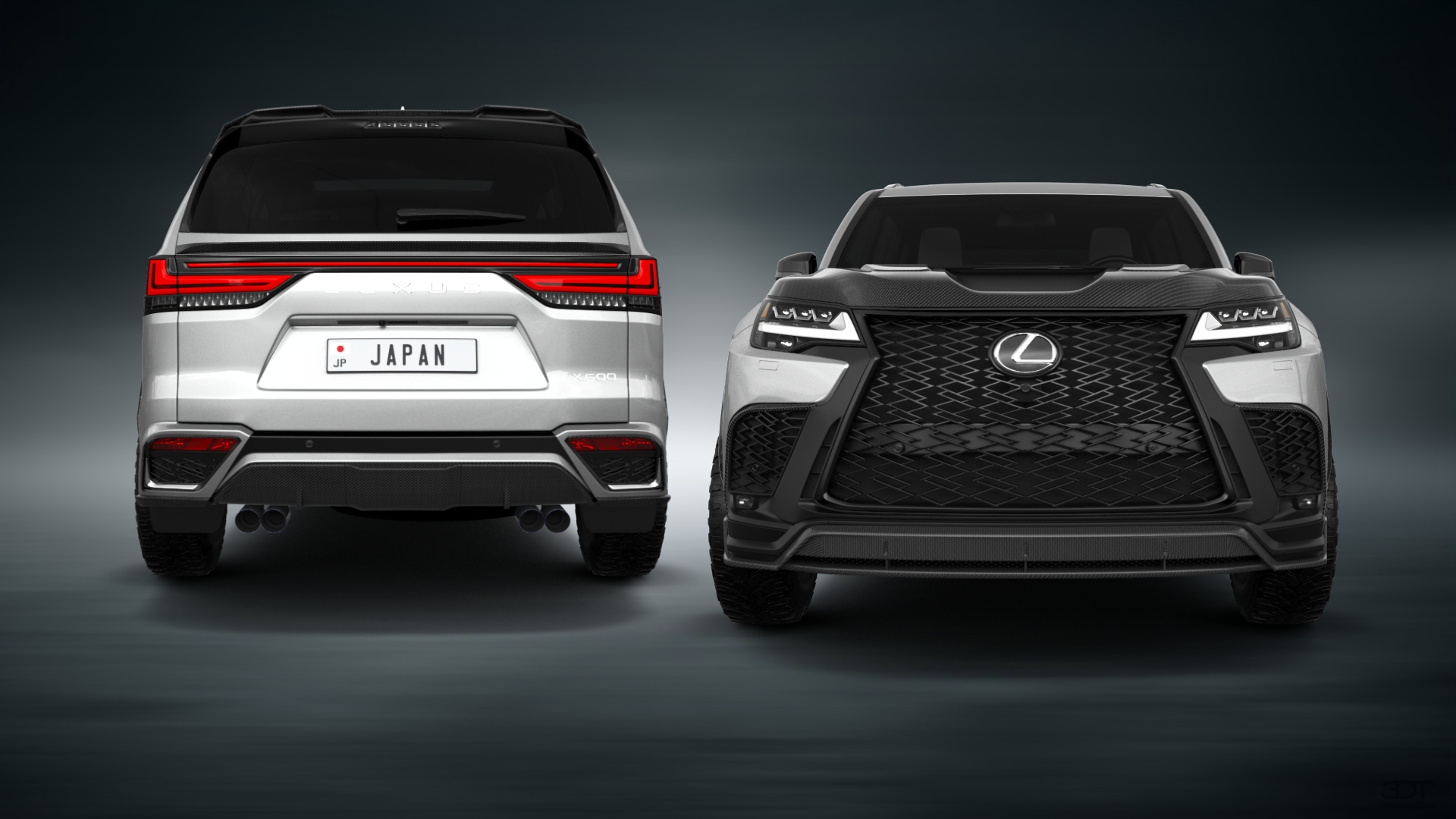Lexus LX 600 5 Door SUV 2021 Images