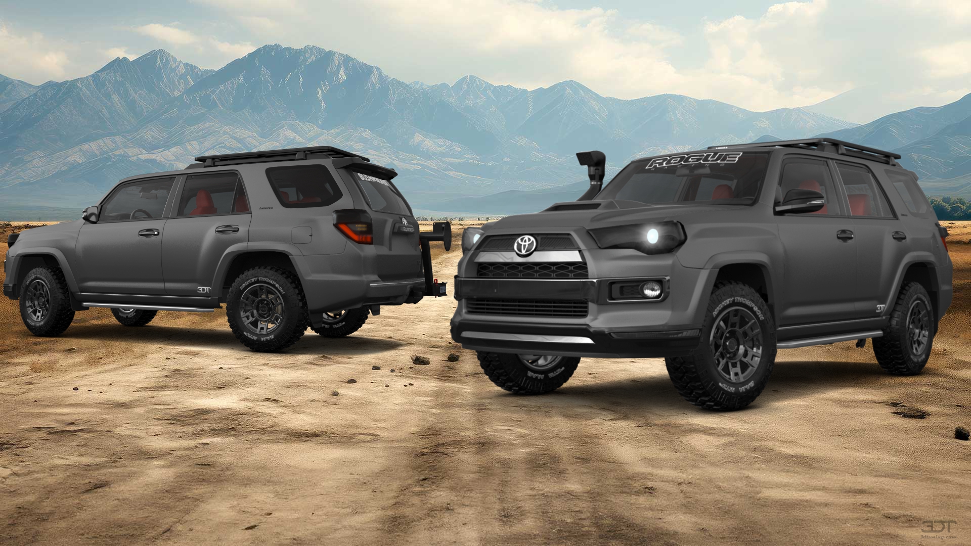 Toyota 4Runner 5 Door SUV 2020