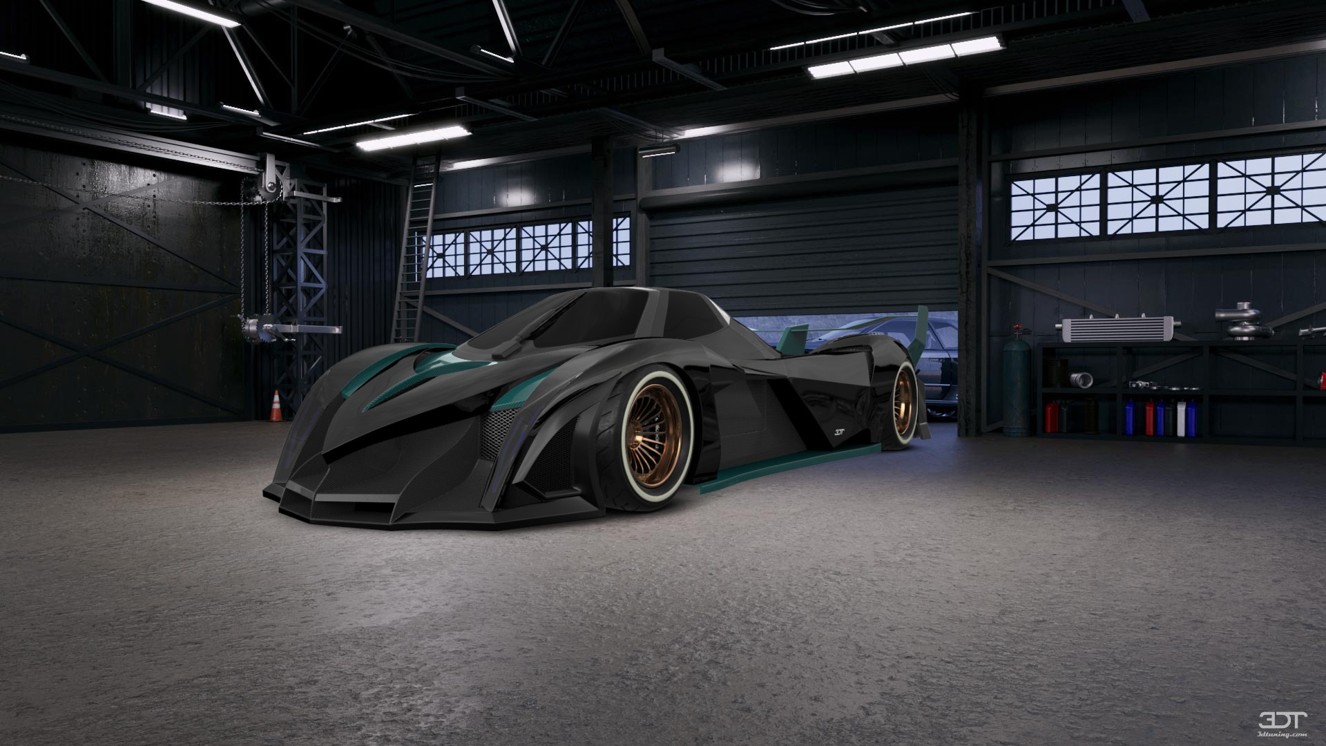 Devel Sixteen Hypercar 2014