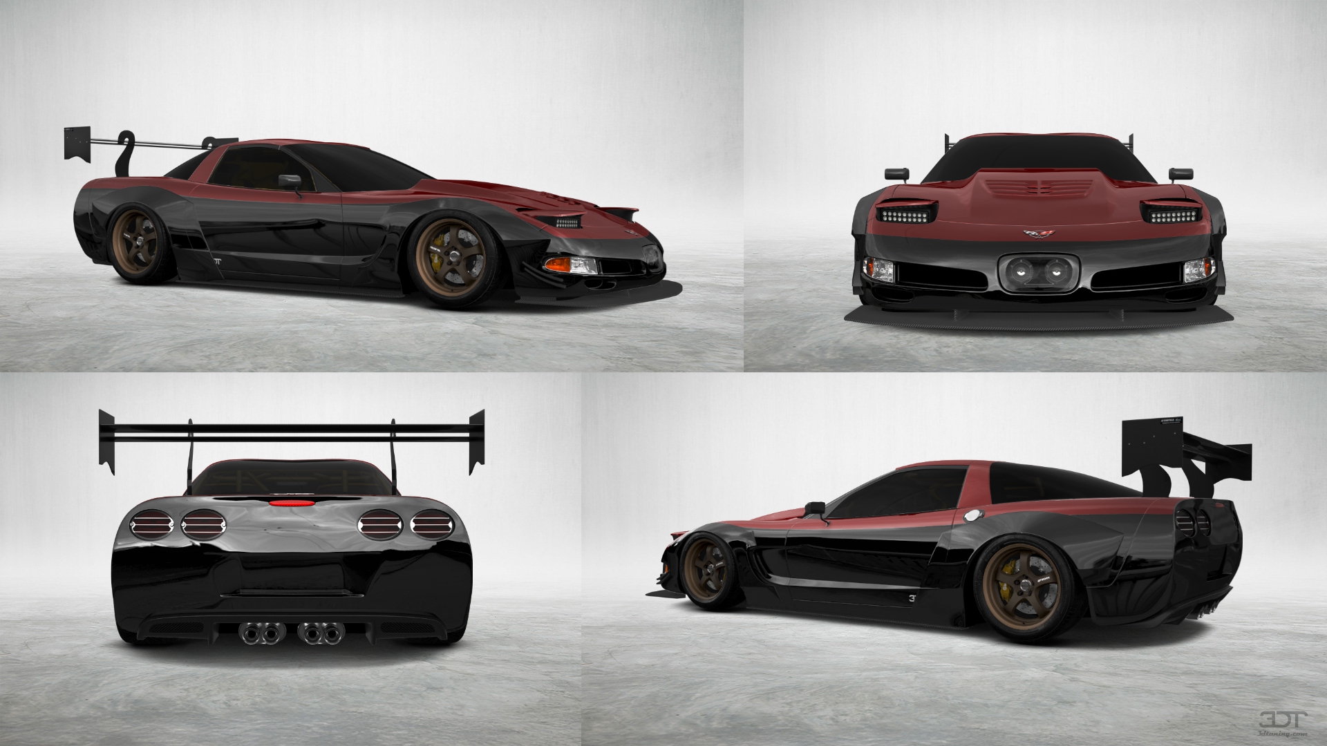 Chevrolet Corvette C5 Fastback 2 Door Coupe 1997 tuning