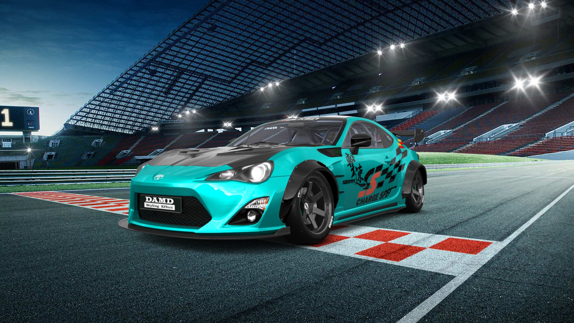 Toyota GT86 2 Door Coupe 2013