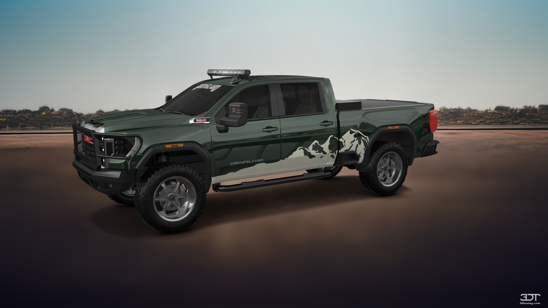GMC Sierra 2500 HD 4 Door pickup truck 2020 tuning