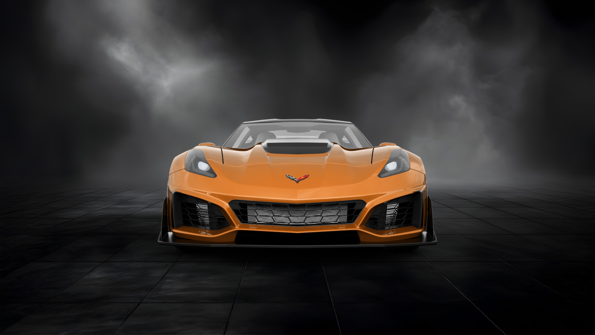 Chevrolet Corvette C7 2 Door Coupe 2015 tuning