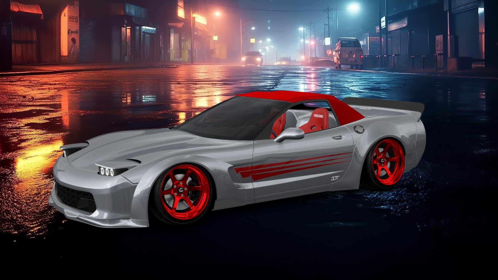 Chevrolet Corvette C5 2 Door Convertible 1998 tuning