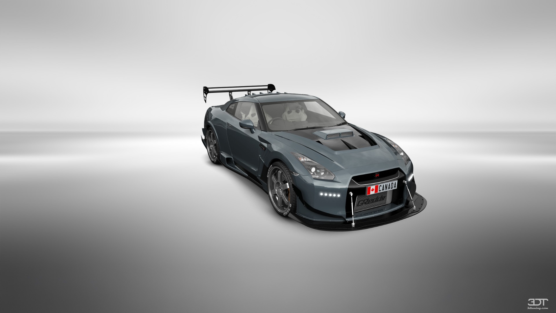 Nissan GT-R 2 Door Coupe 2010 tuning