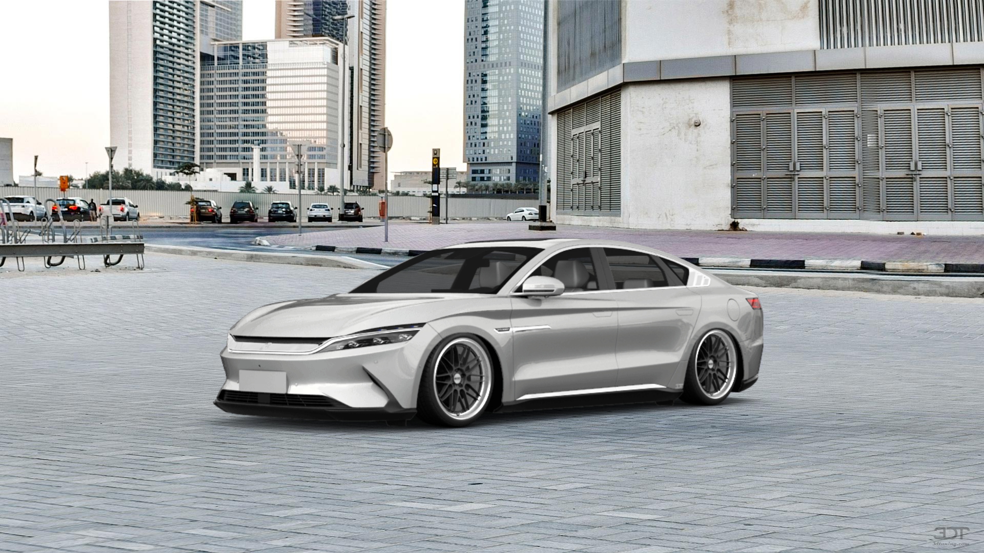 BYD Han HC 4 Door Saloon 2022 tuning