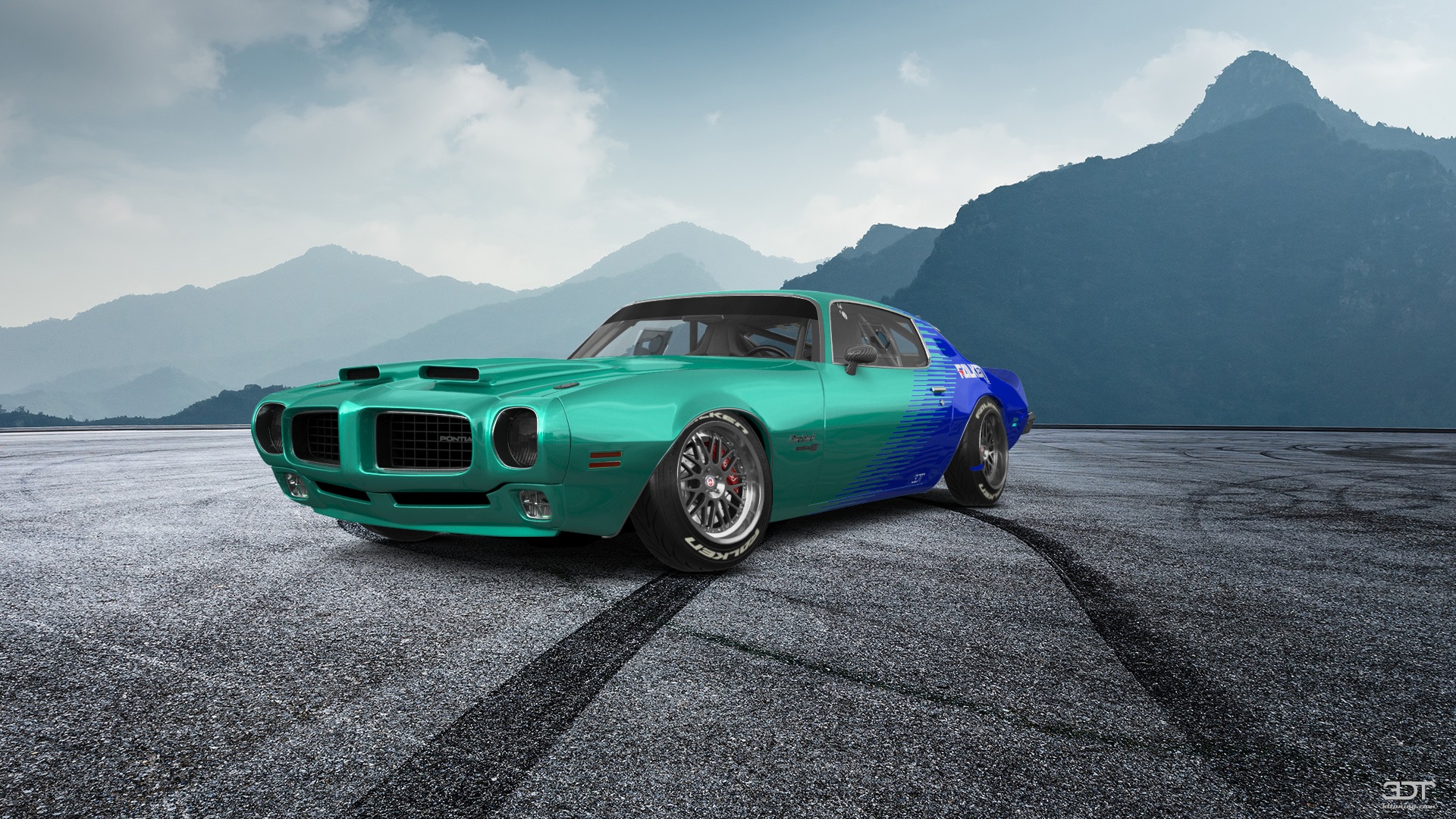 Pontiac Firebird 2 Door Coupe 1970