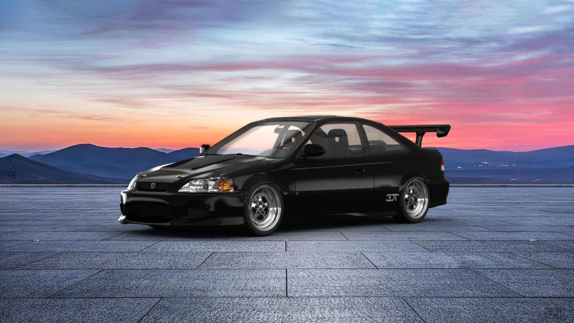 Honda Civic Si Coupe 1999