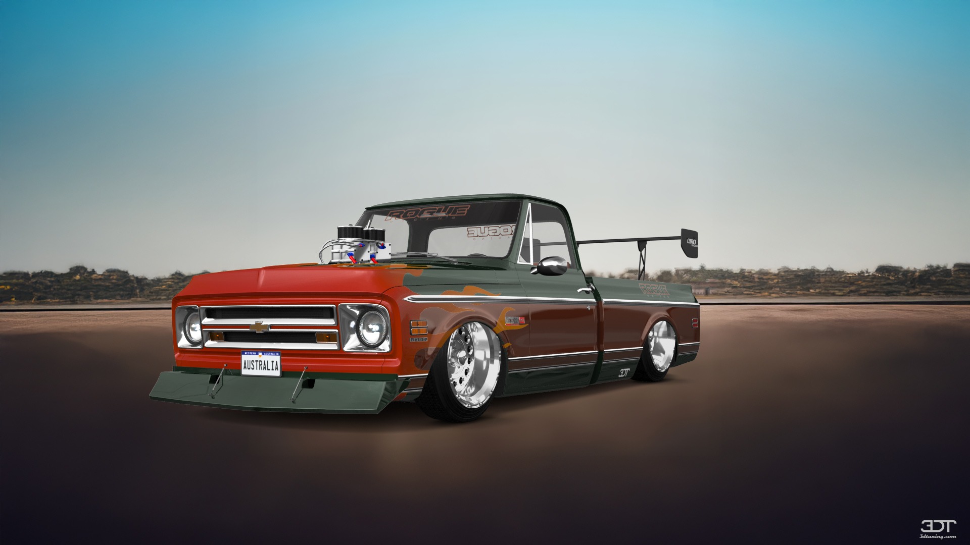 Chevrolet C-10 Cheyenne 2 Door pickup truck 1967
