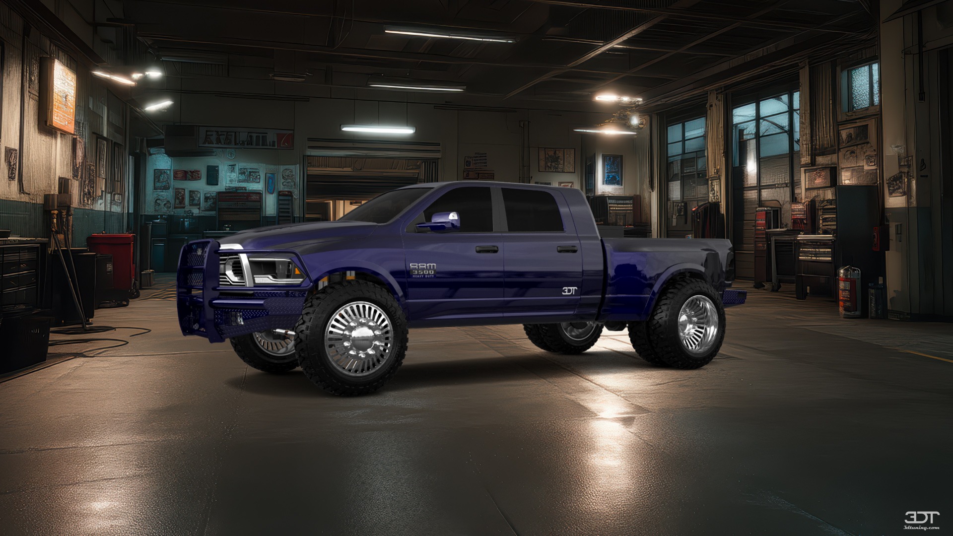 Dodge Ram 3500 4 Door Truck 2014 Images