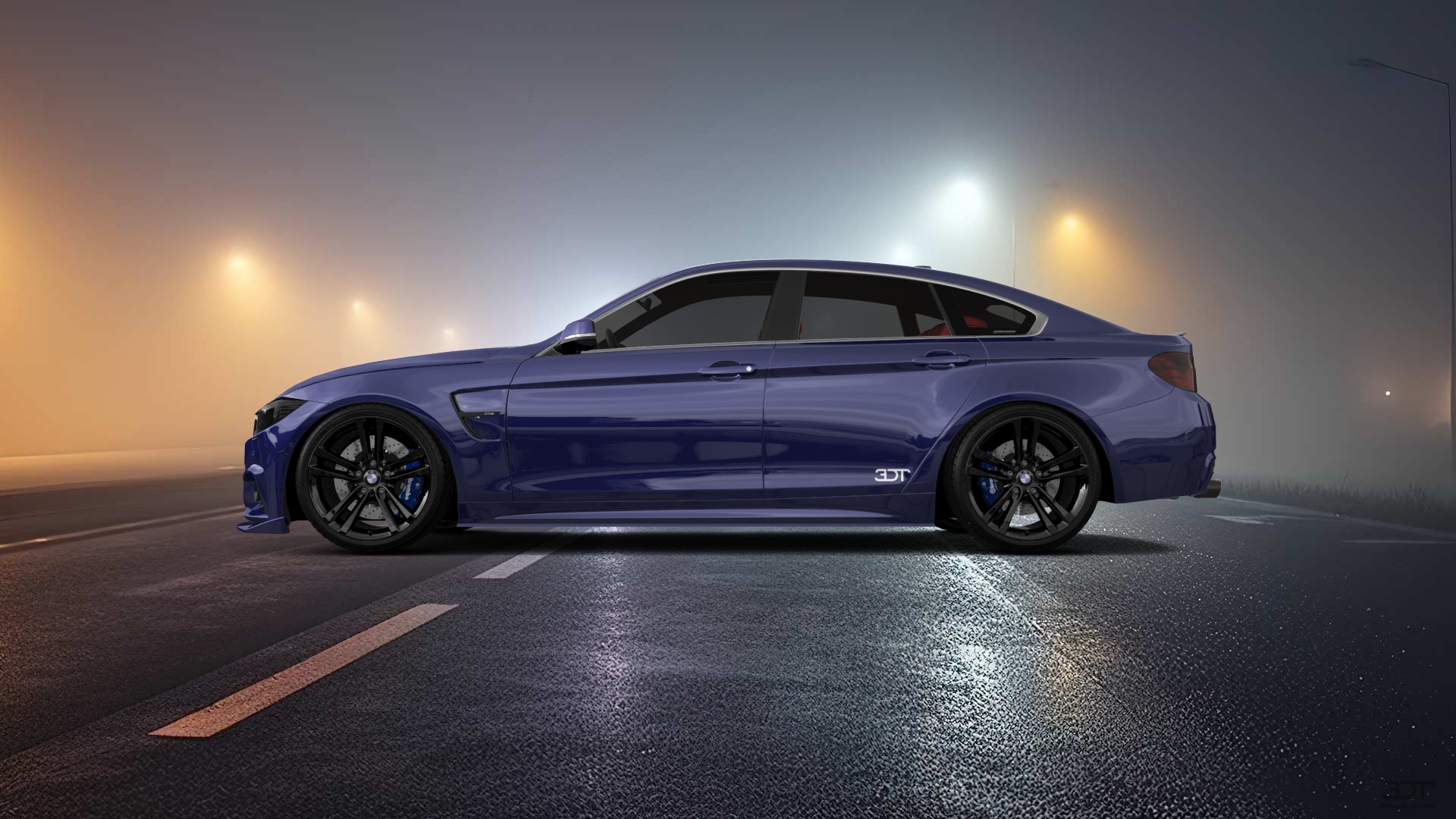 BMW 4 Series Gran Coupe 5 Door Liftback 2015 tuning