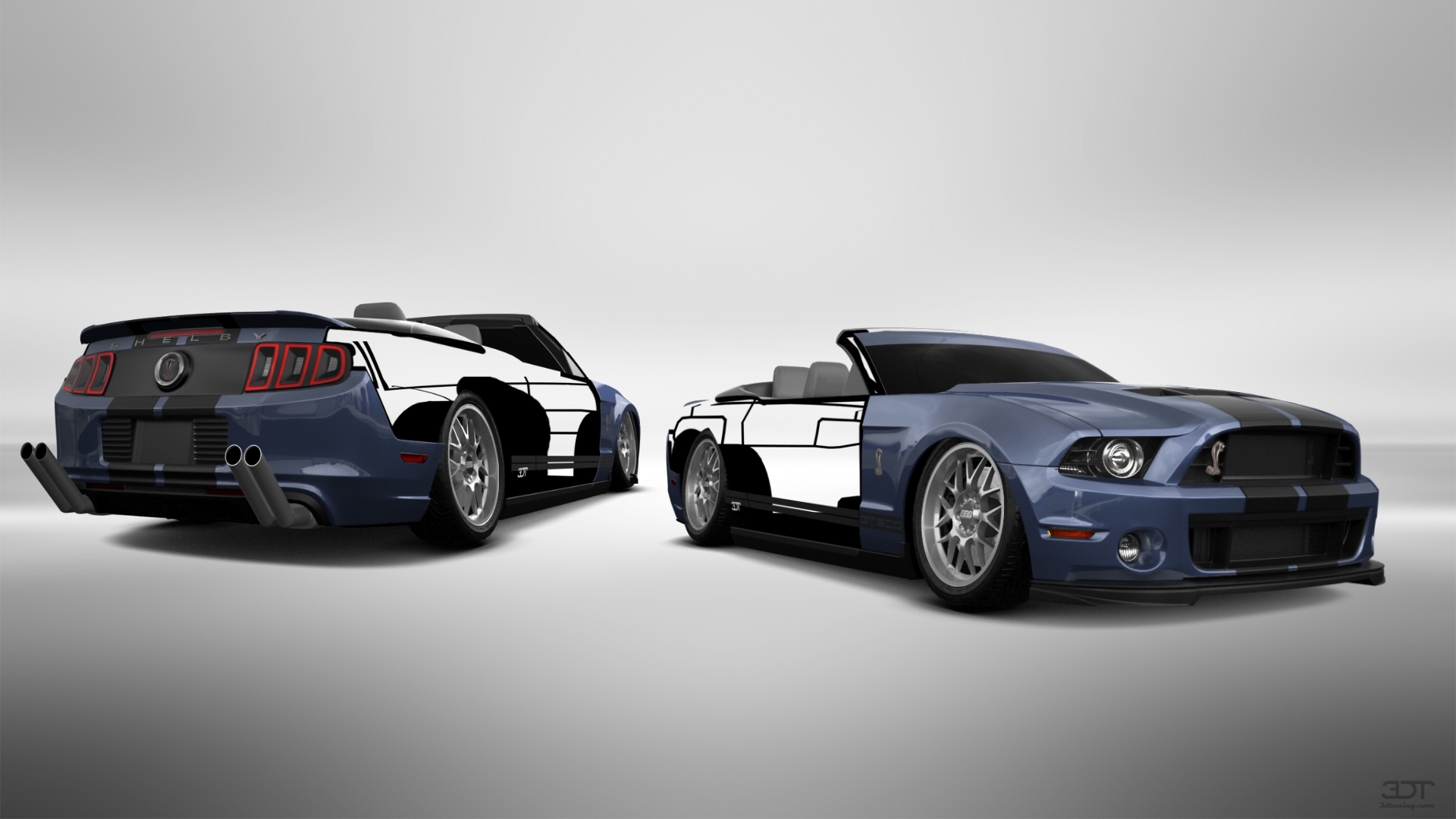 Ford Mustang 2 Door Convertible 2012