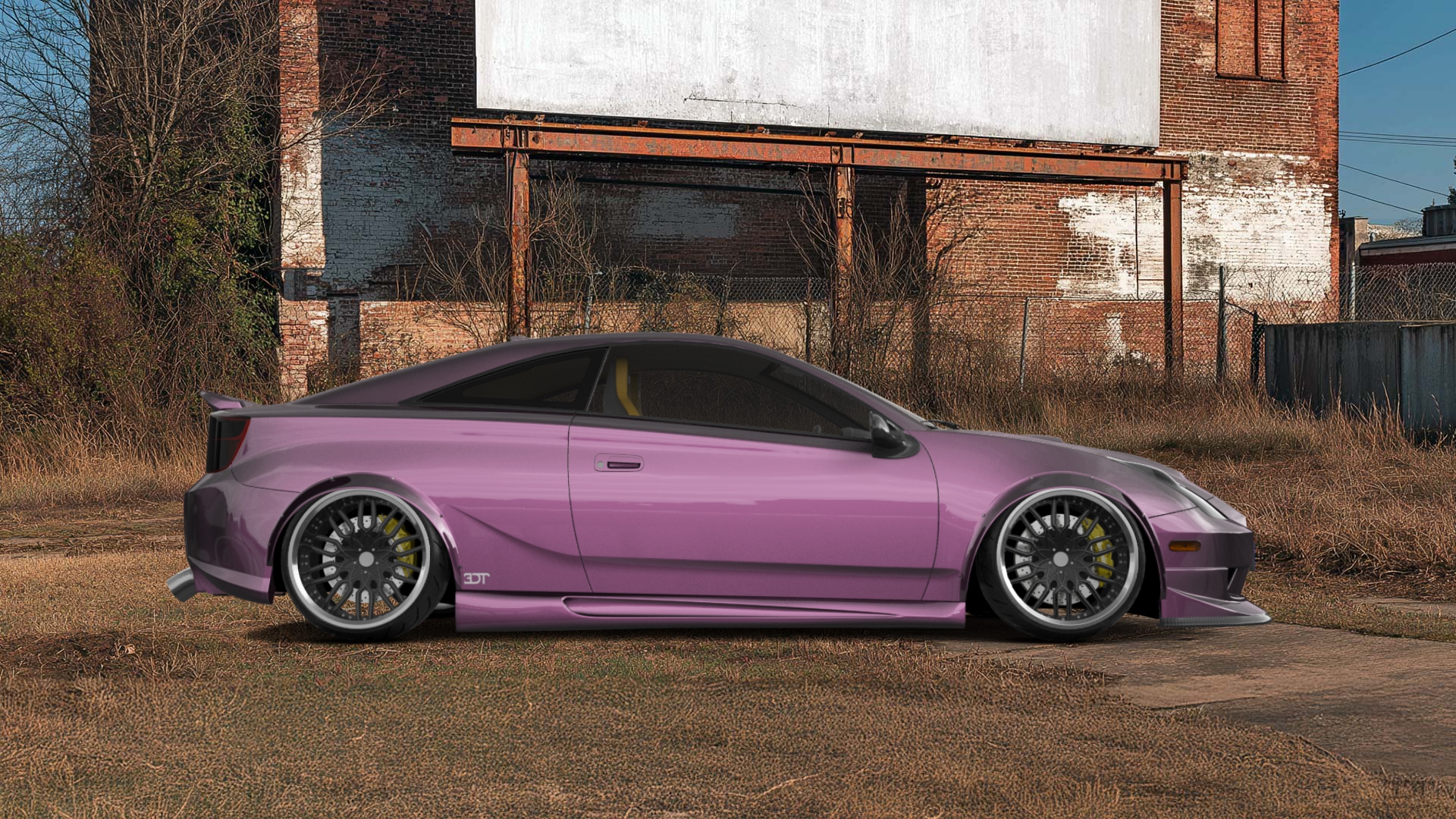 Toyota Celica 3 Door Liftback 2005 Images