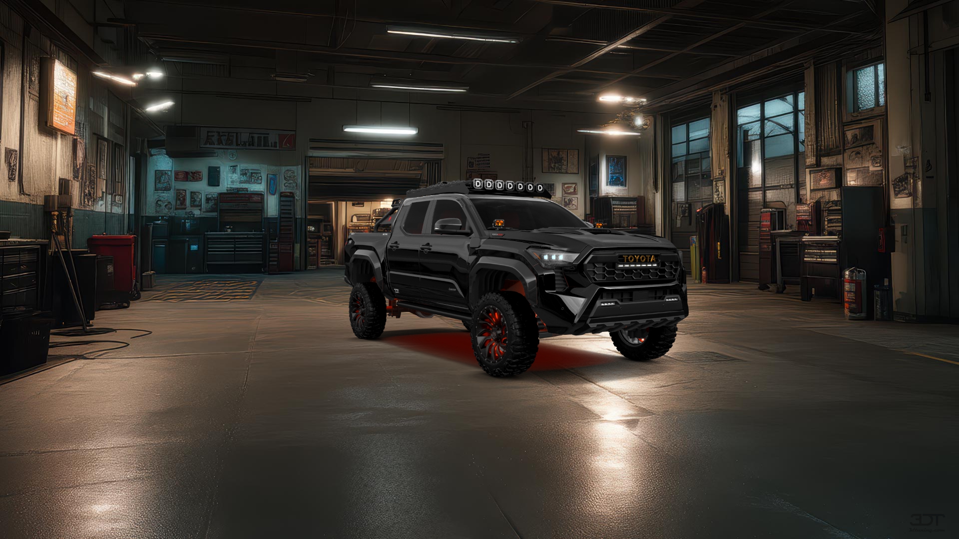 Toyota Tacoma Crew Cab 4 Door pickup truck 2024 tuning
