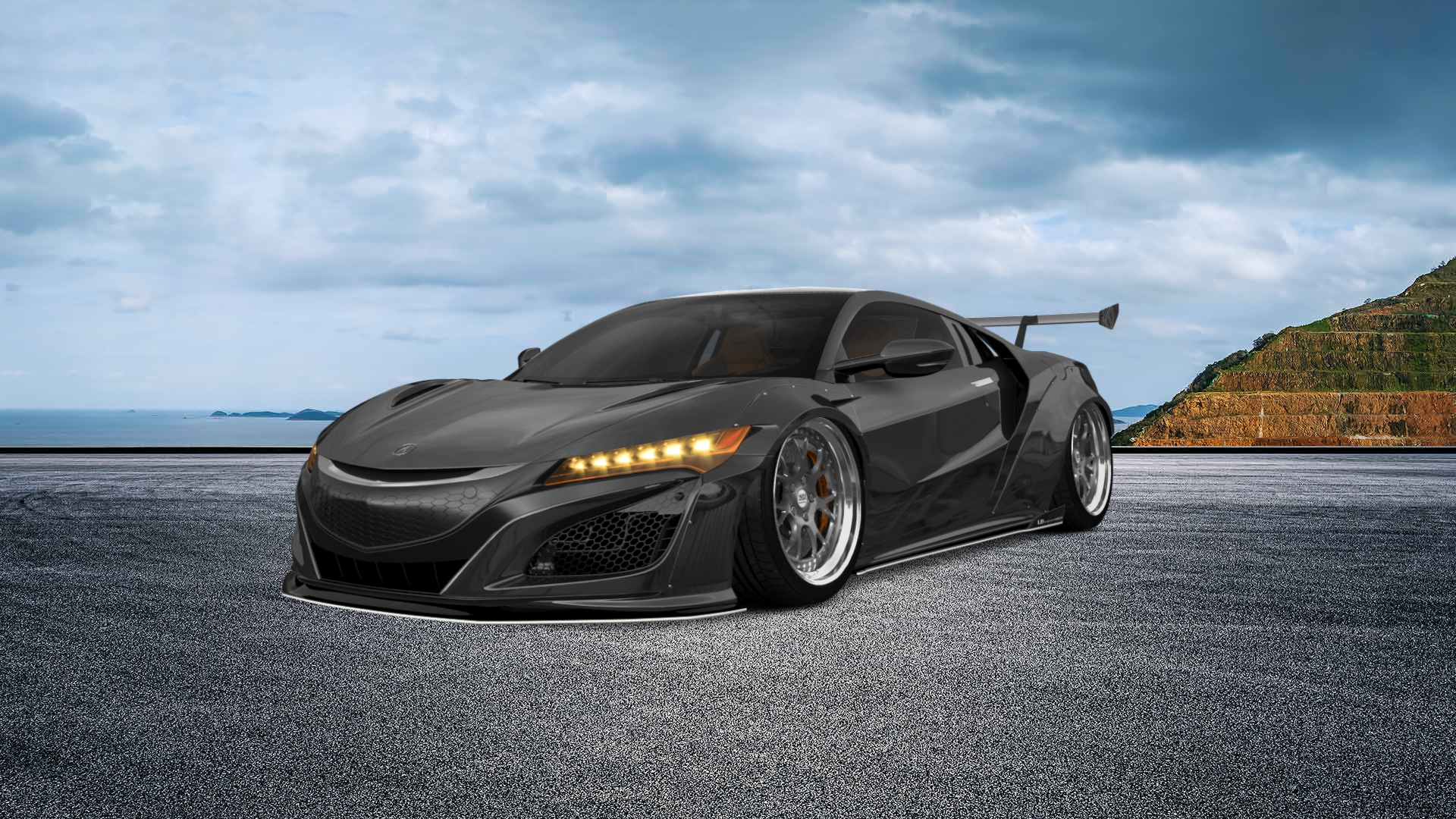 Acura NSX 2 Door Coupe 2017