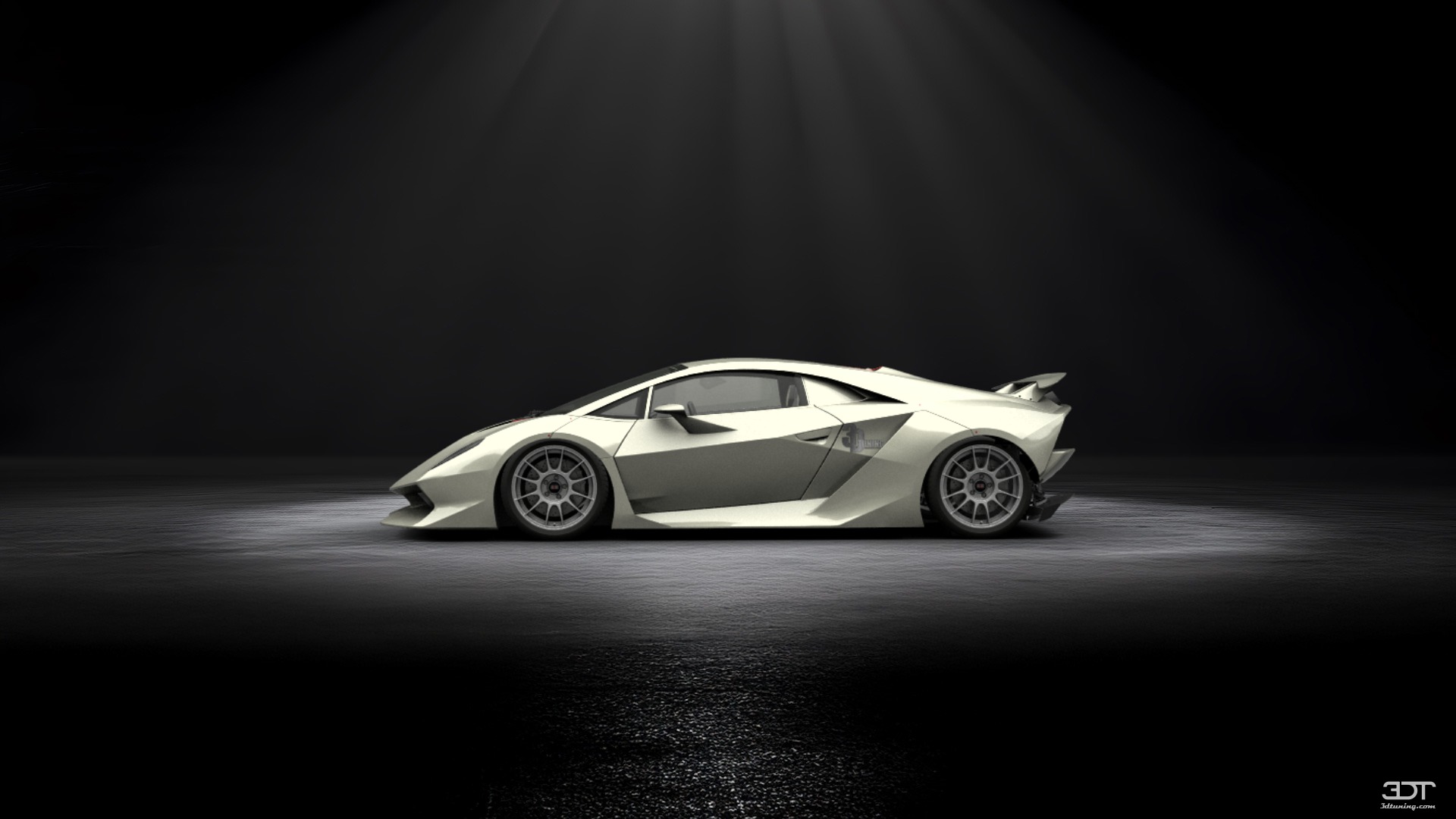 Lamborghini Sesto Elemento Coupe 2011