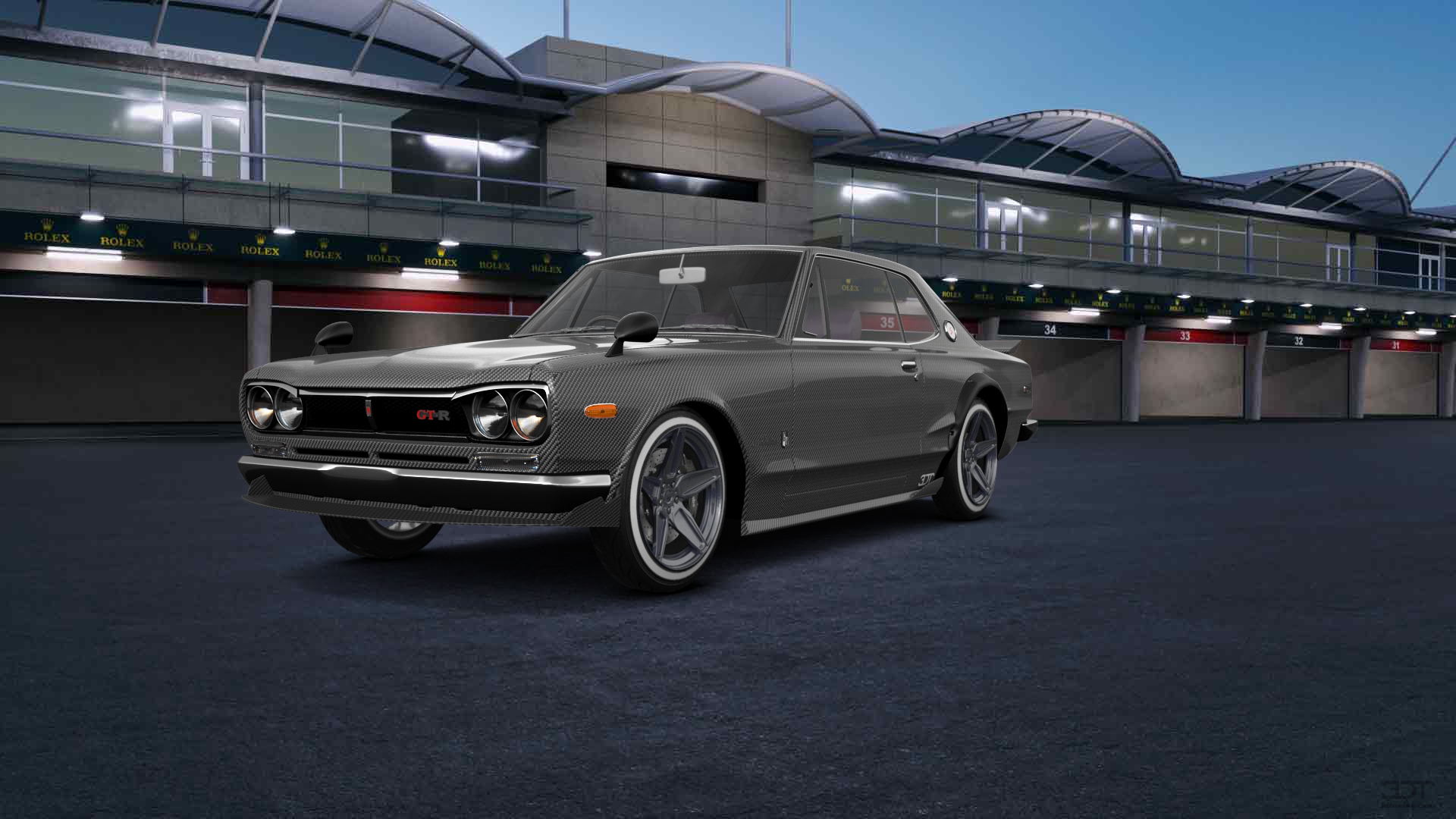 Nissan Skyline GT-R 2 Door Coupe 1969 tuning