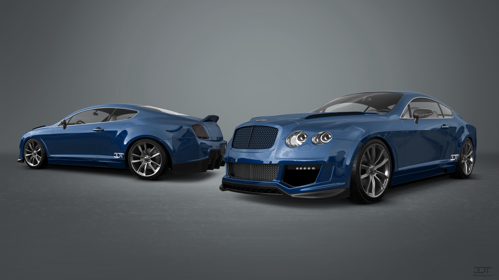 Bentley Continental GT Fastback 2005