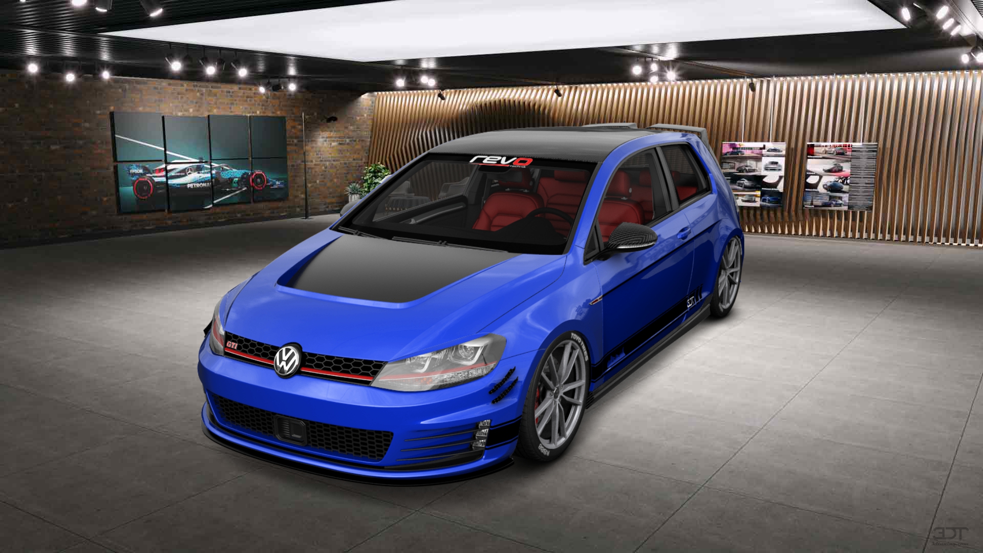 Volkswagen Golf 7 3 Door Hatchback 2013