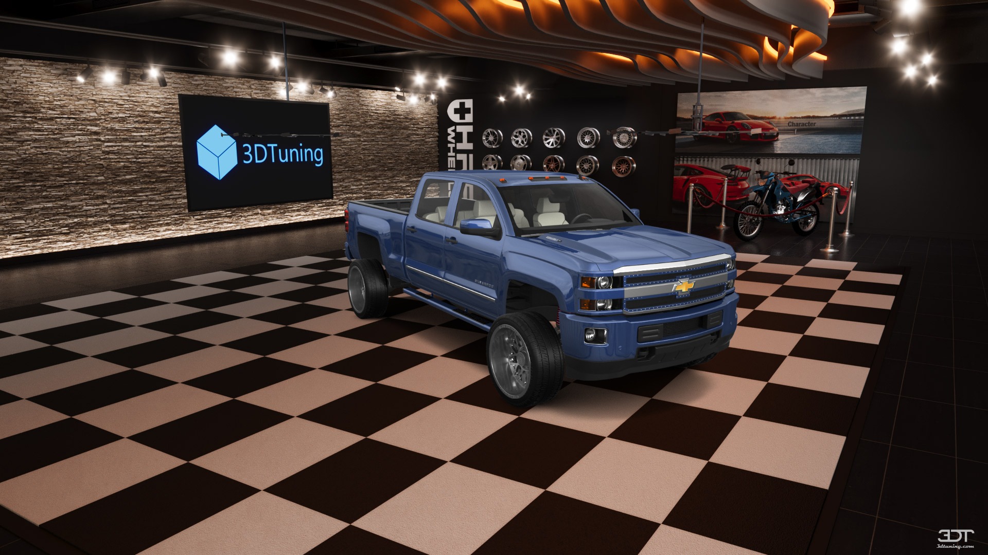 Chevrolet Silverado 2500 4 Door pickup truck 2015