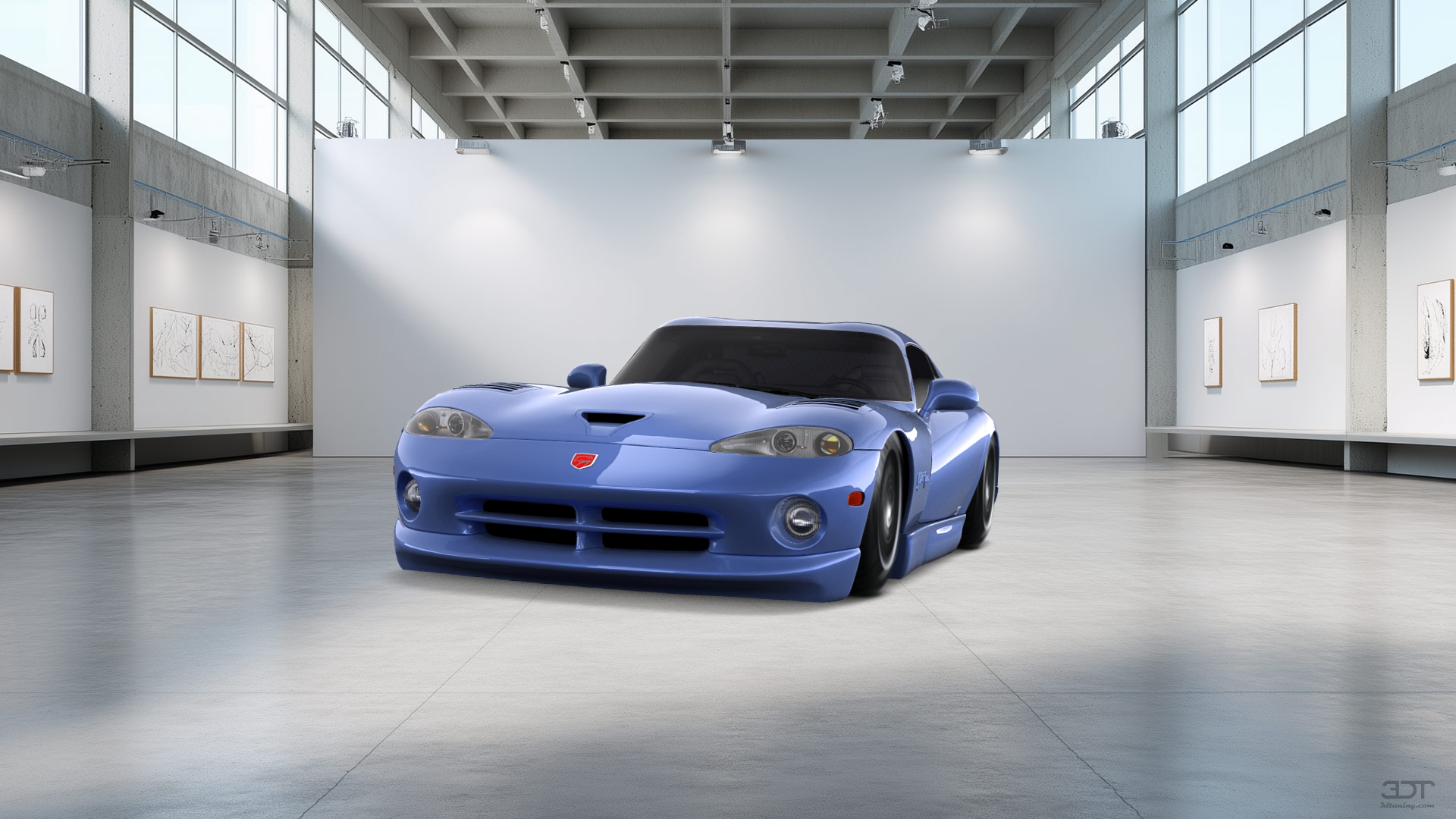 Dodge Viper 2 Door Coupe 1996 tuning