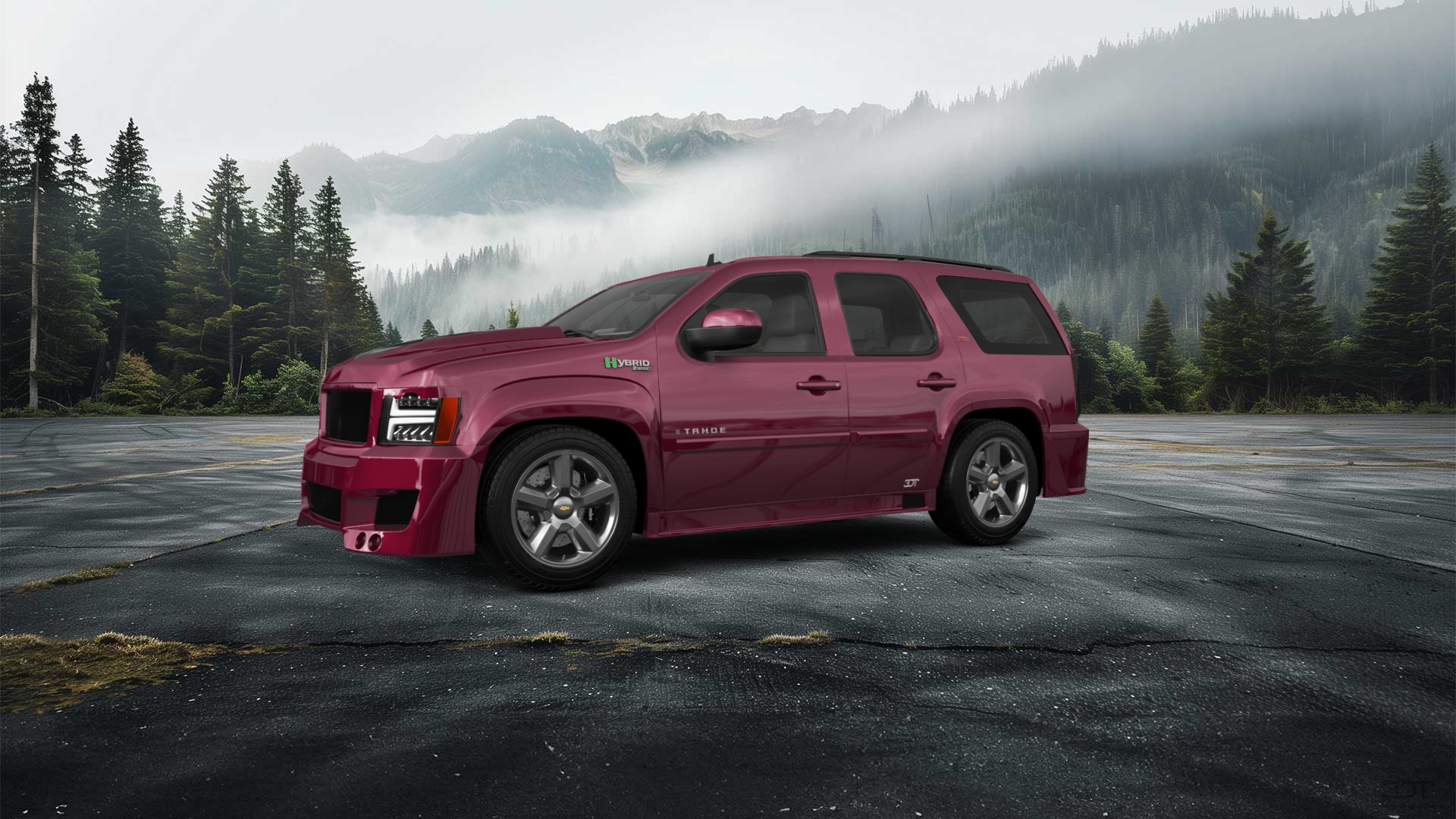 Chevrolet Tahoe 5 Door SUV 2007 tuning