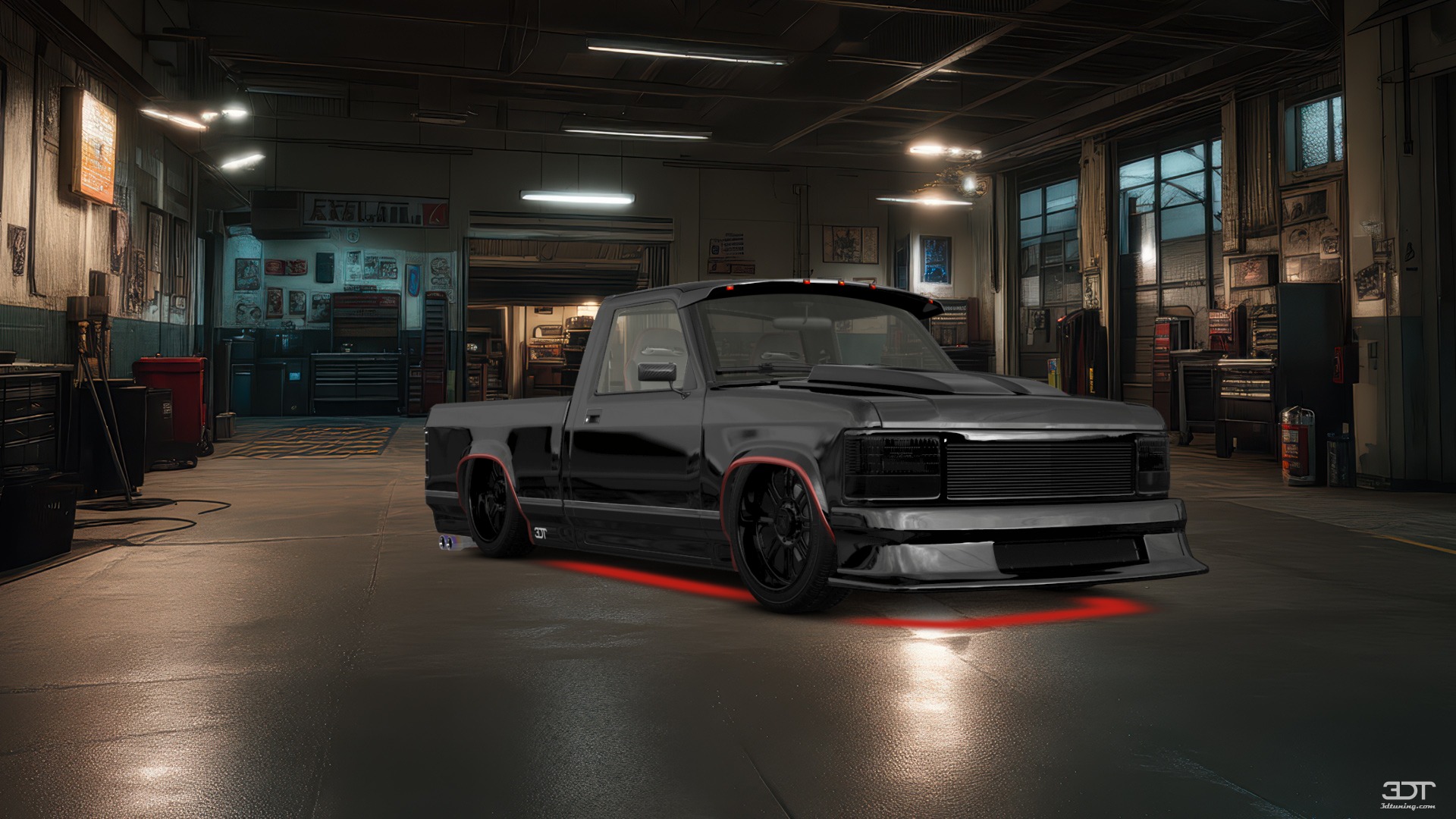 Tuning Dodge Dakota Regular Cab 2 Door pickup truck 1987