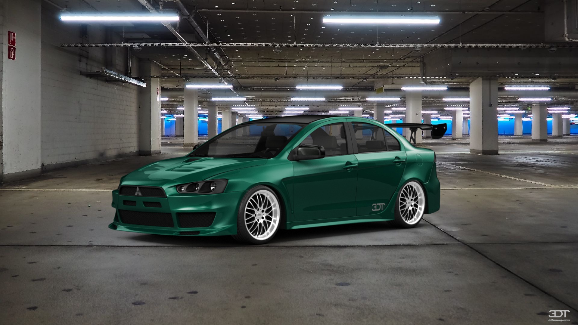 Mitsubishi Lancer Sedan 2008