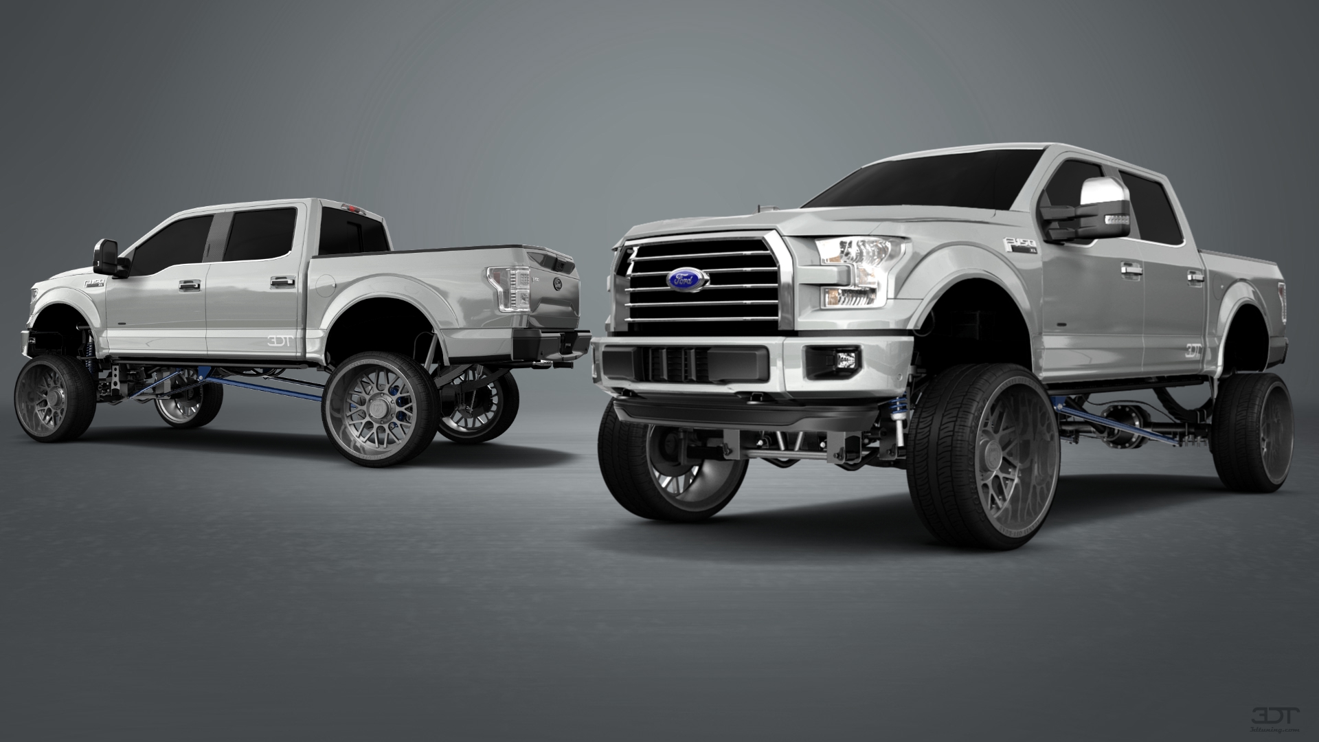 Ford F-150 Truck 2015 tuning