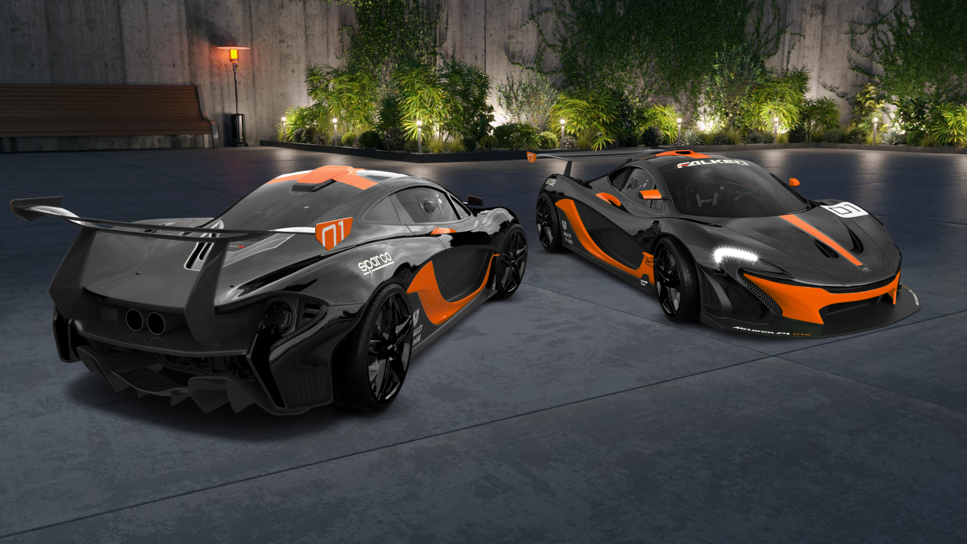 McLaren P1 2 Door Coupe 2013