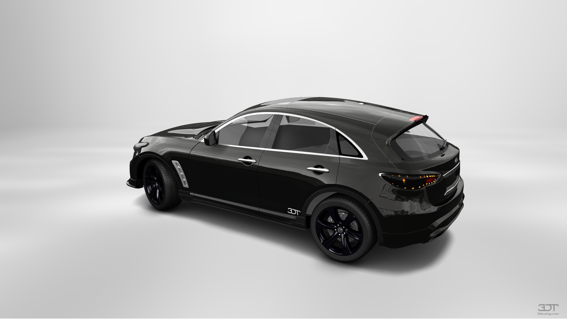 Infiniti FX50 SUV 2009 tuning