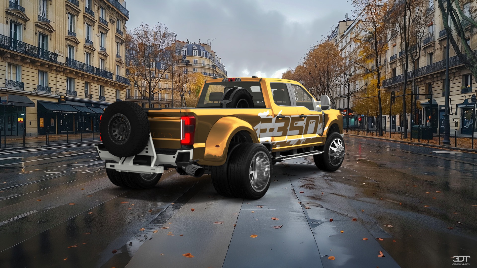 Ford F-350 DRW Crew Cab 4 Door pickup truck 2023 Images