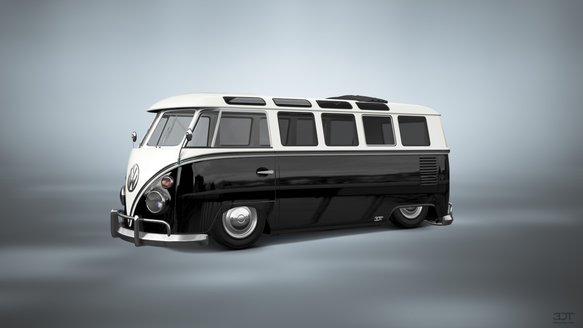 Volkswagen T1 Van 1950 tuning