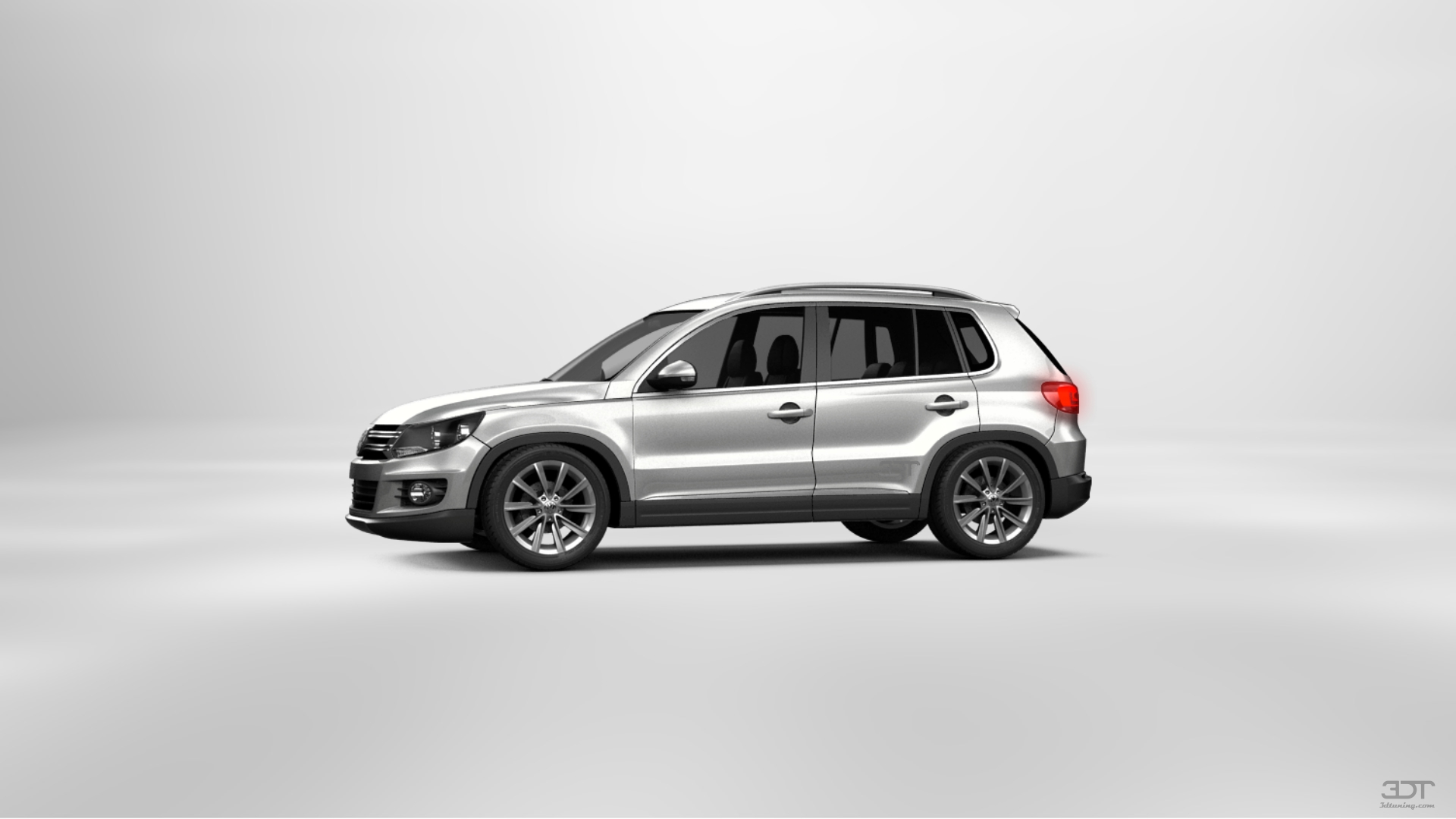 Volkswagen Tiguan Crossover 2012