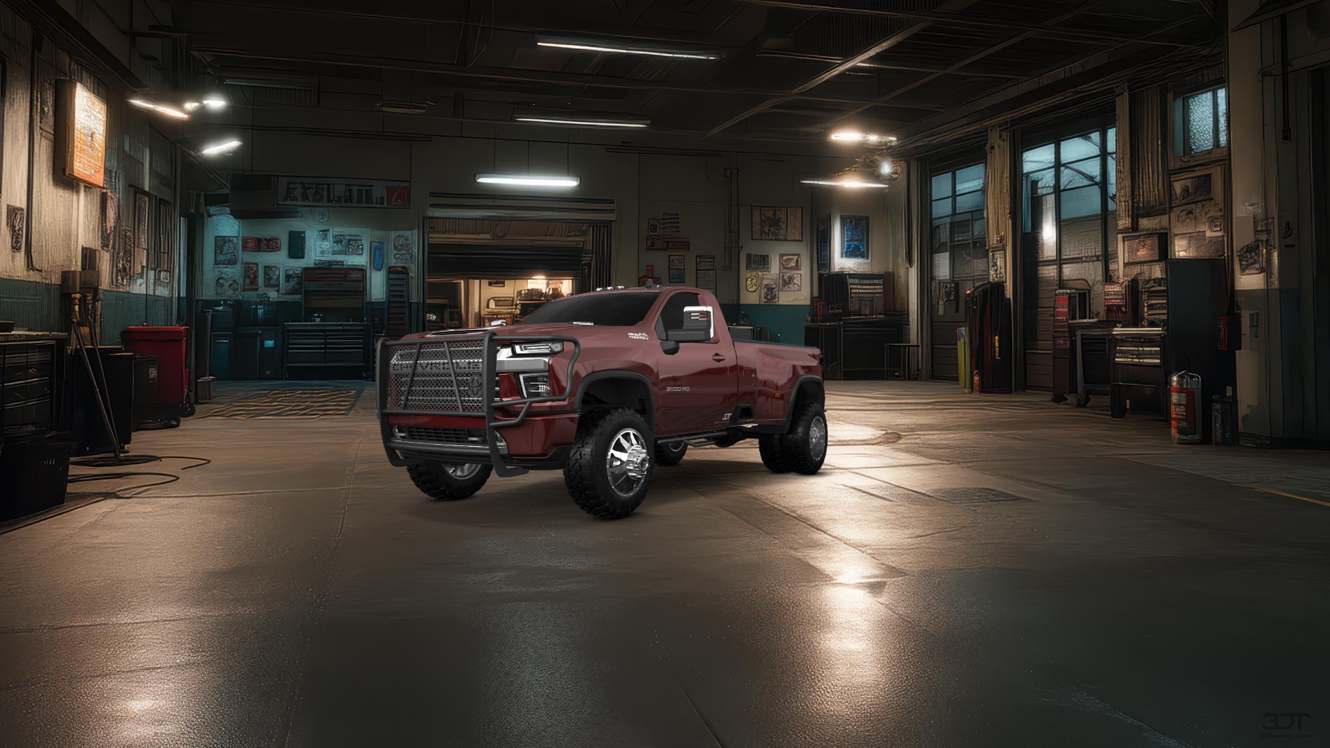 Chevrolet Silverado 3500 HD 2 Door pickup truck 2020