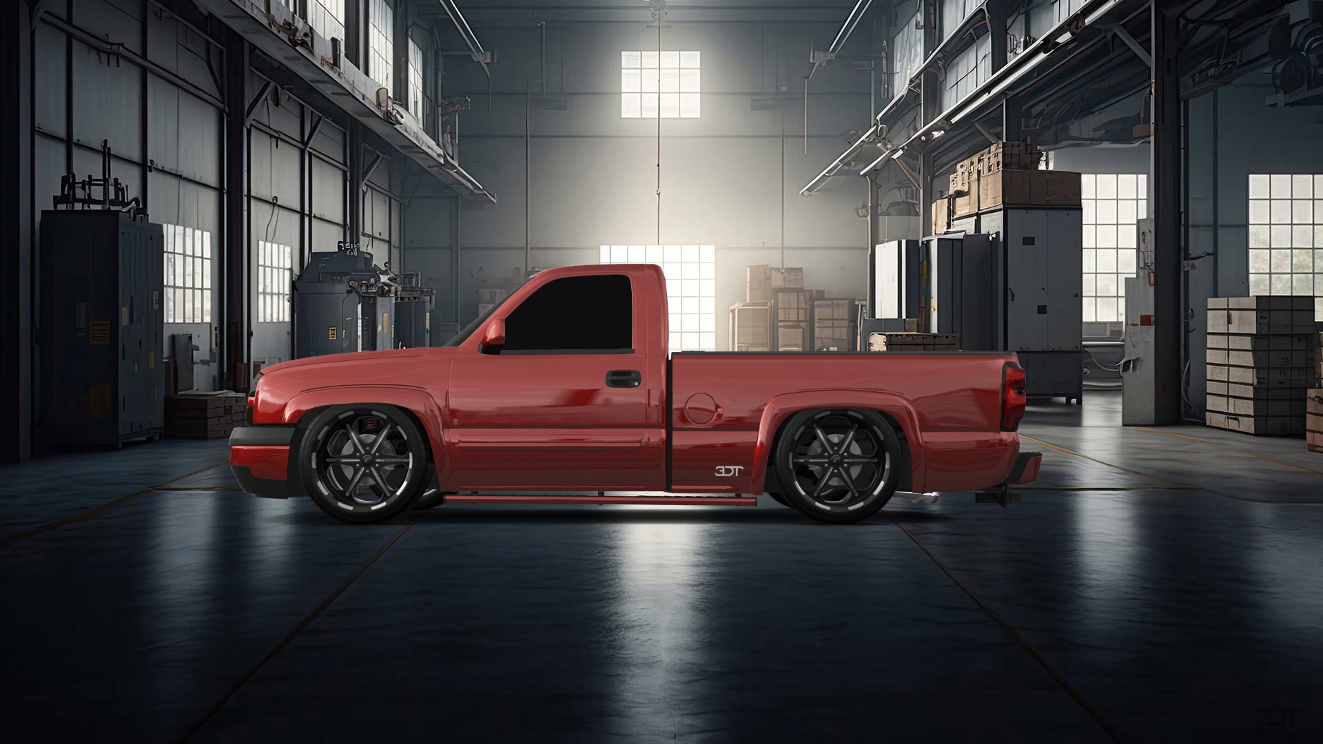 Chevrolet Silverado Standard Cab Truck 2006 tuning