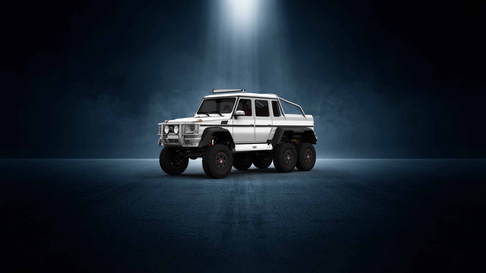 Mercedes G63 AMG 6x6 Luxury SUV 2013
