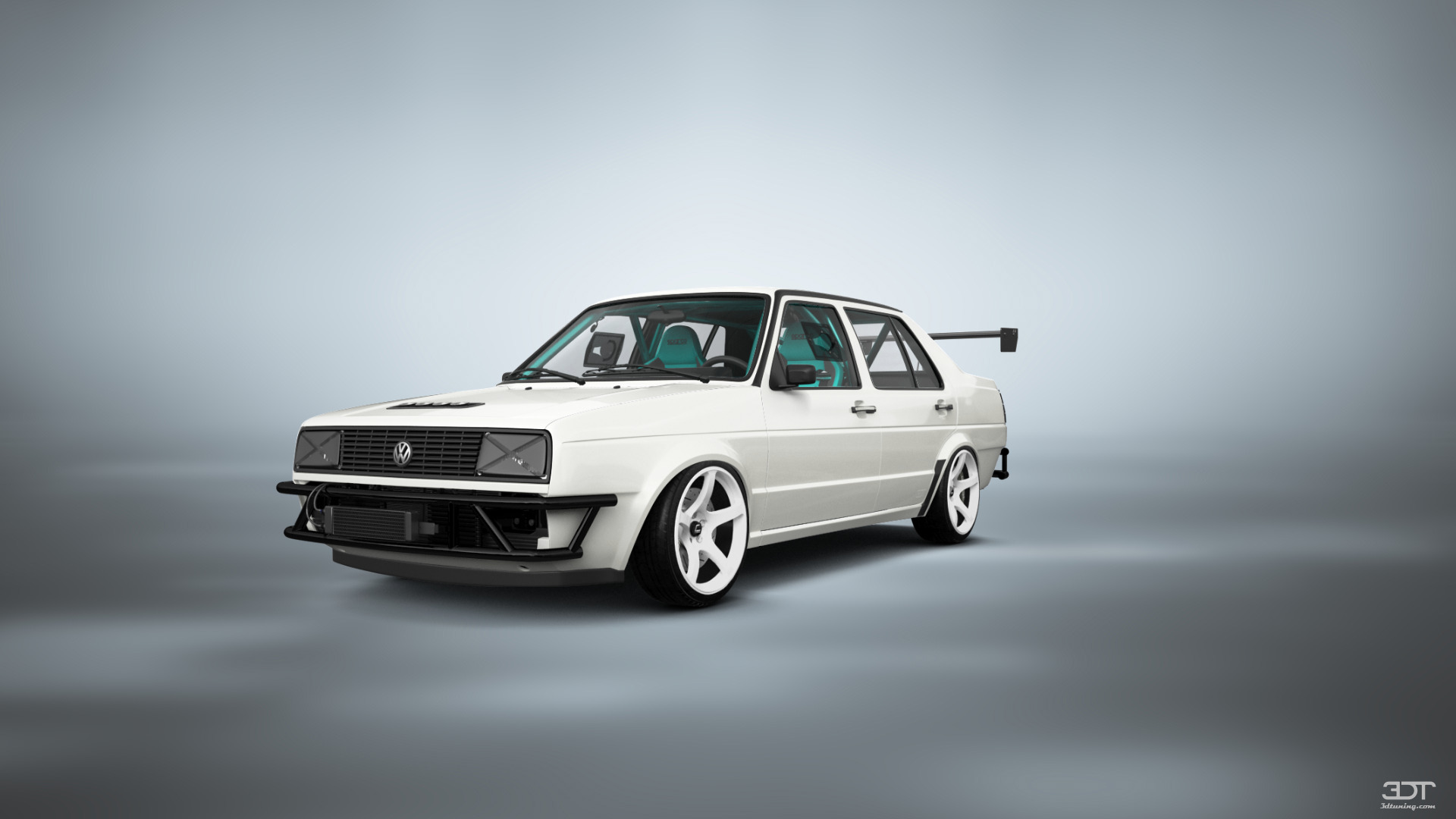 Volkswagen Jetta A2 (mk2) 4 Door Saloon 1985
